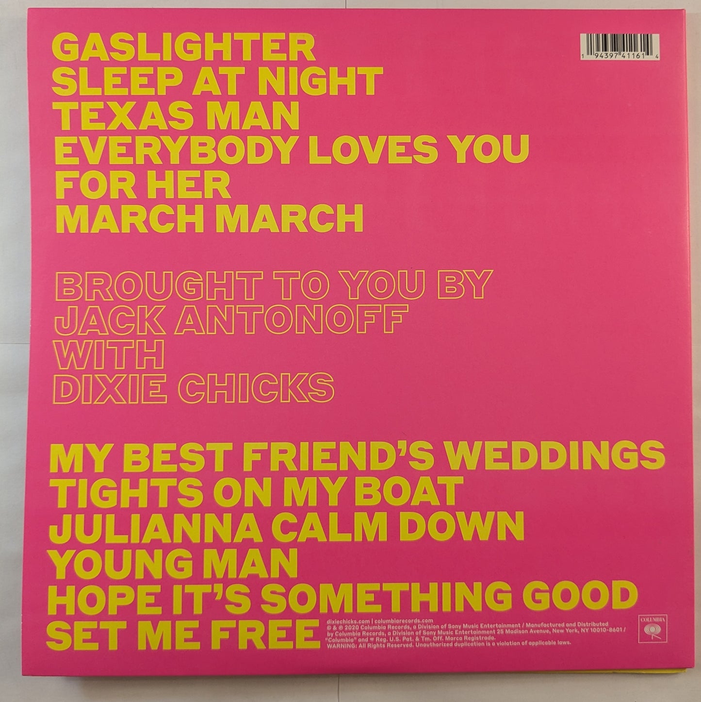 Dixie Chicks - 'Gaslighter'