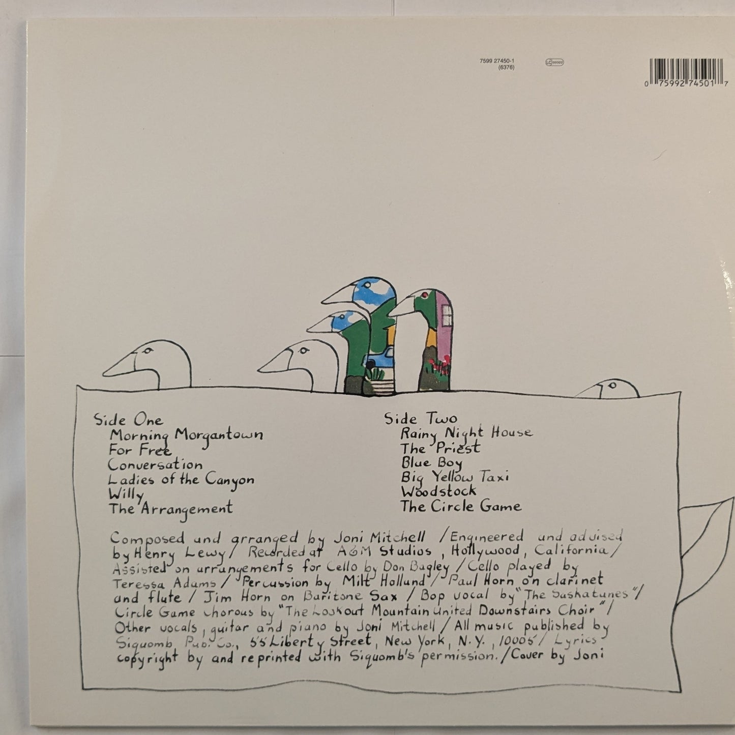 Joni Mitchell - 'Ladies Of The Canyon'