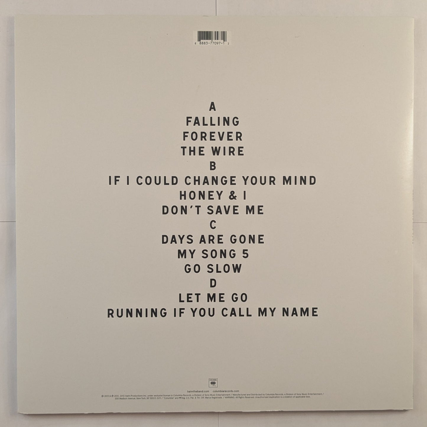 Haim - 'Days Are Gone'