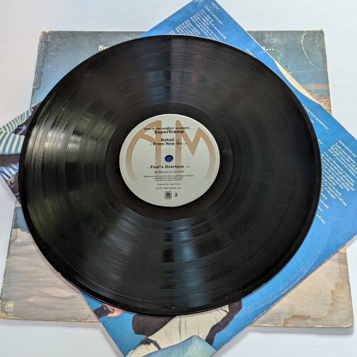 Supertramp - 'Even In The Quietest Moments...'