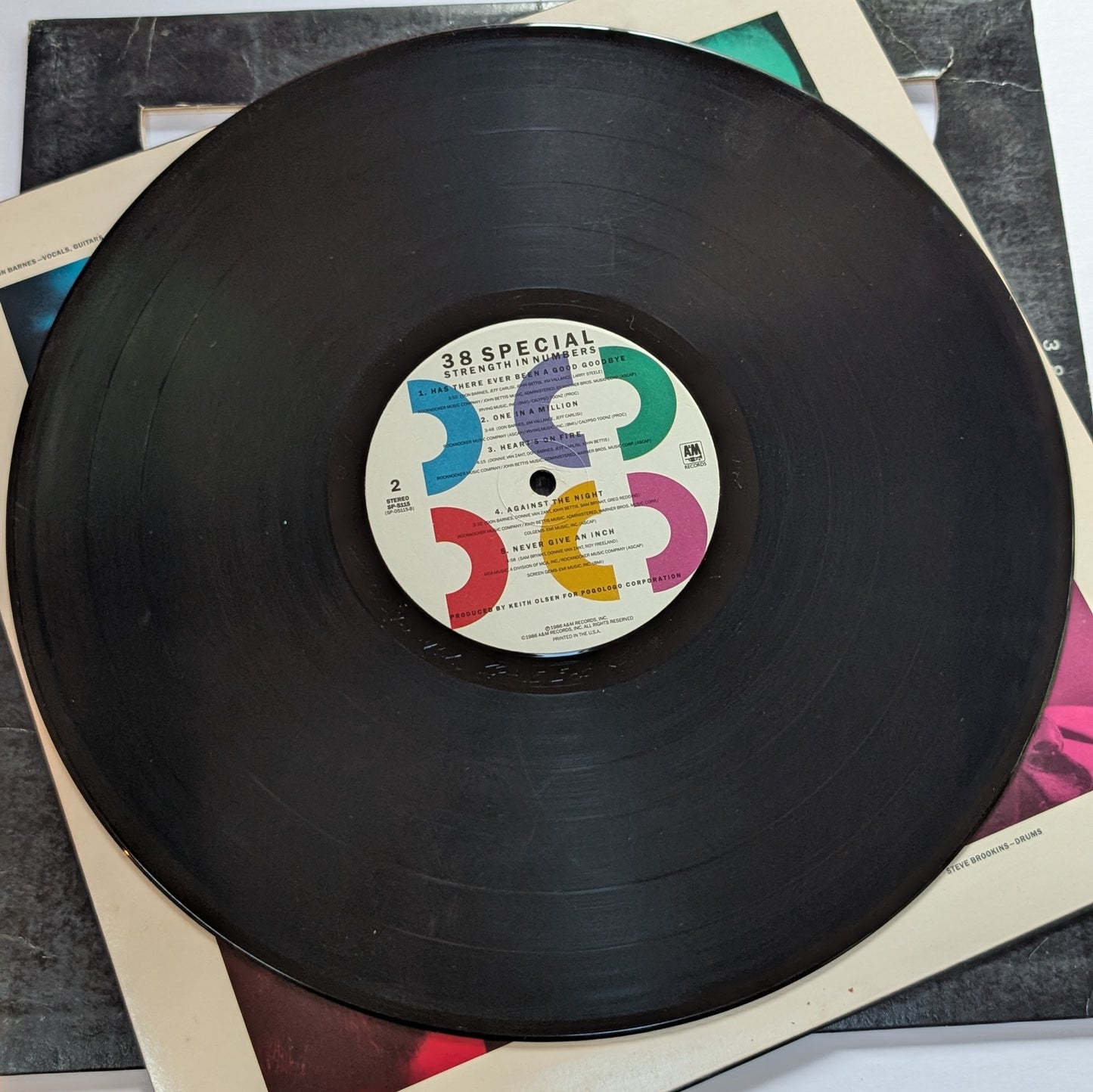 38 Special - 'Strength In Numbers'