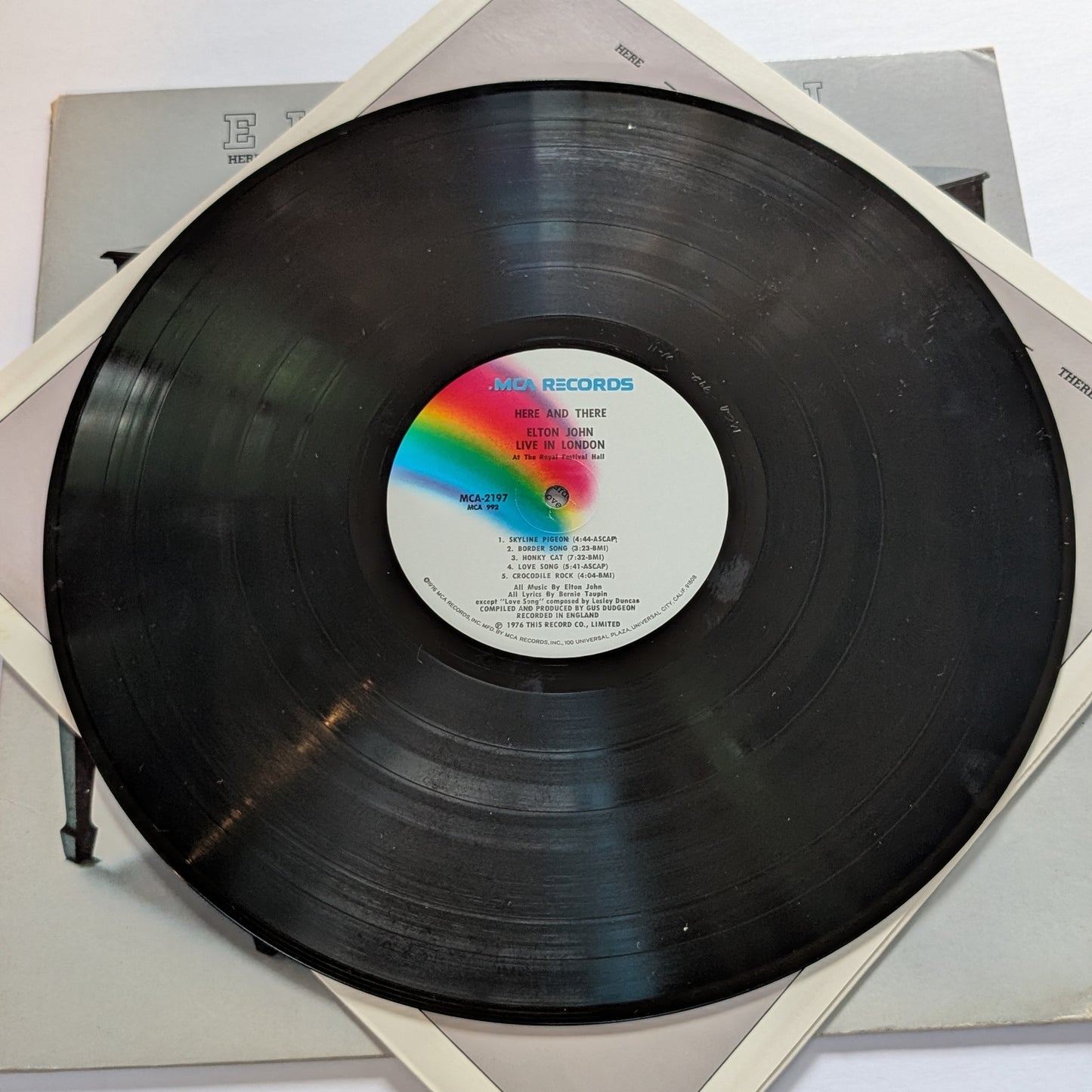 Elton John - 'Here and There'