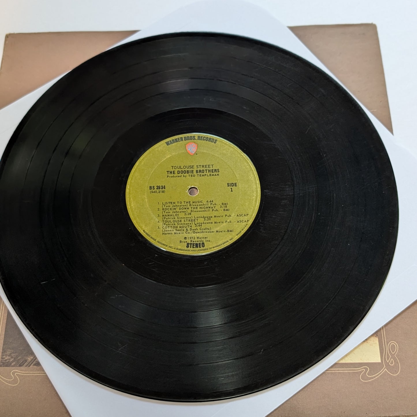 The Doobie Brothers - 'Toulouse Street'