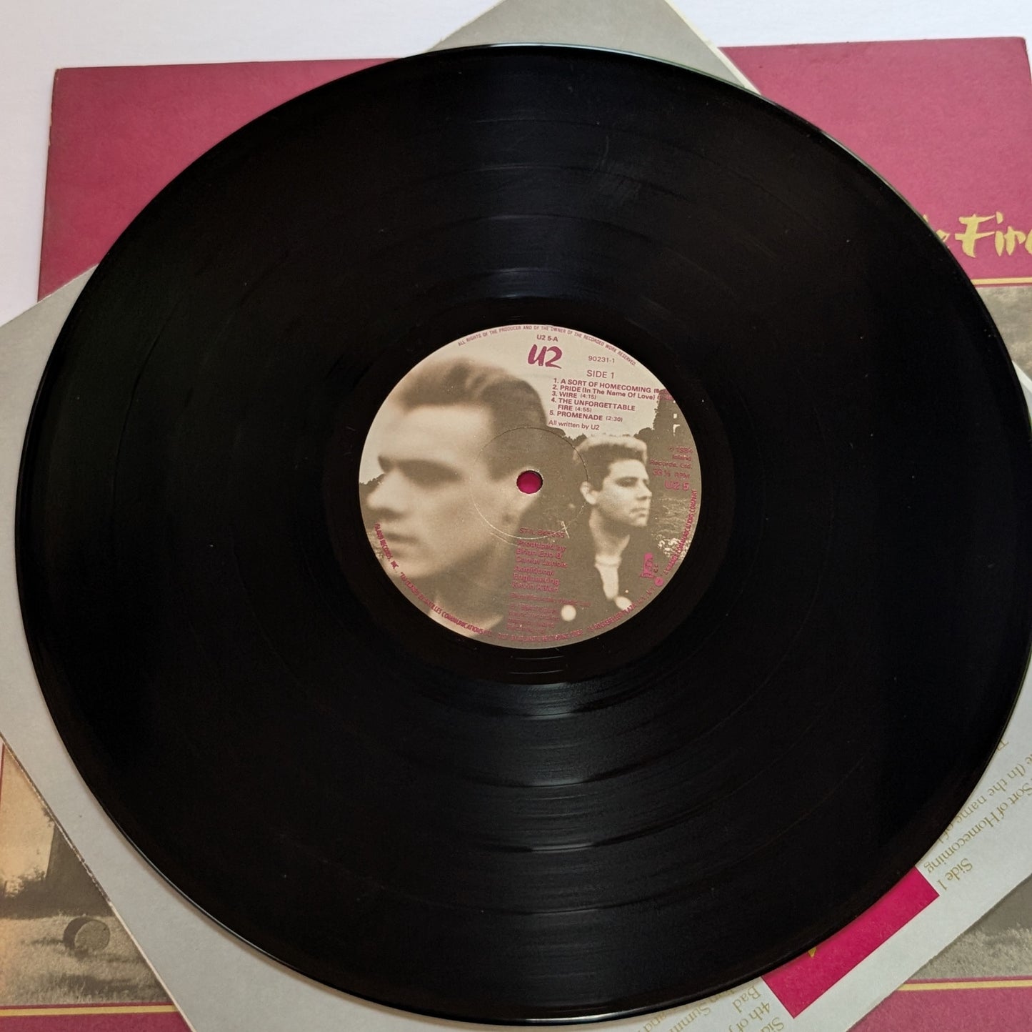 U2 - 'The Unforgettable Fire'