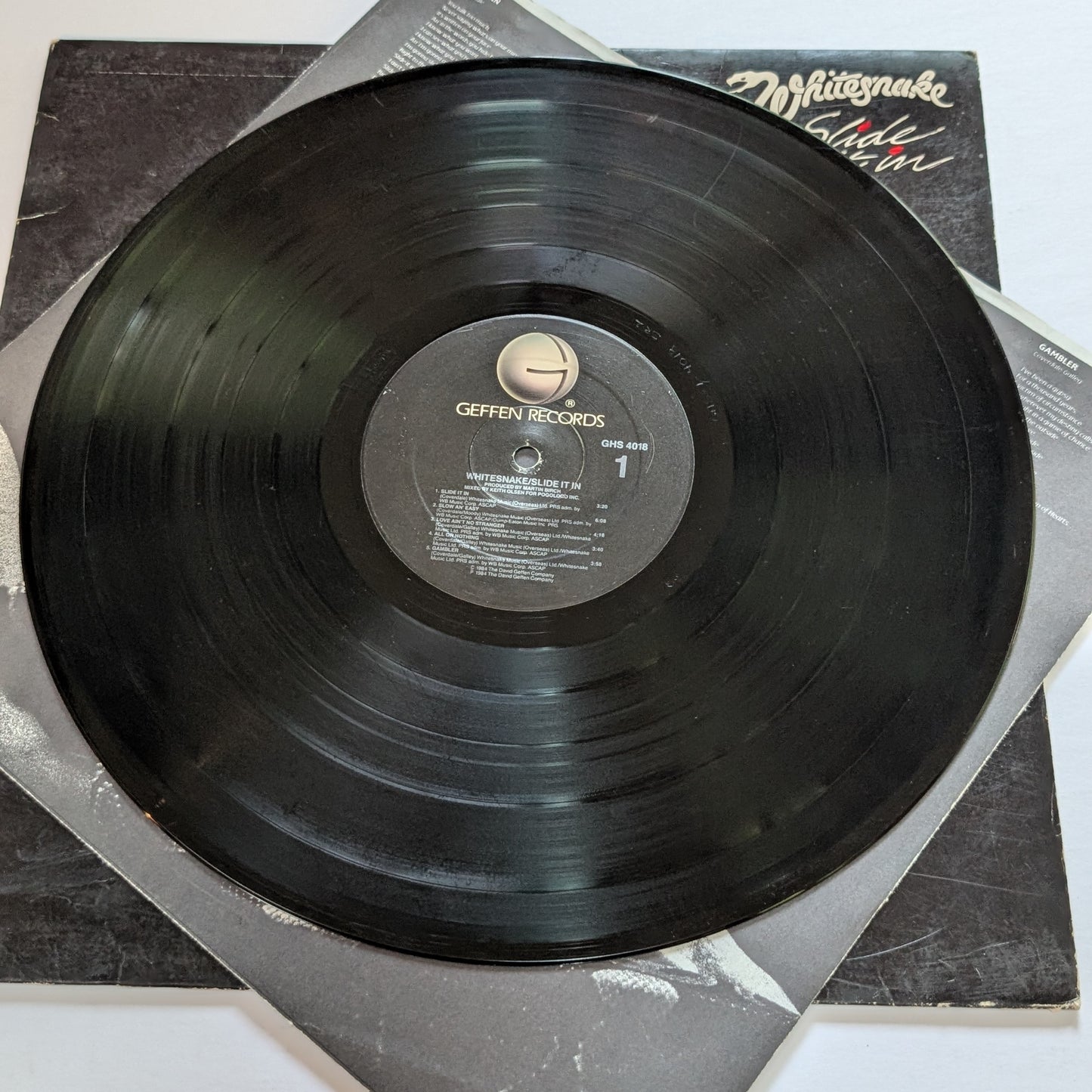 Whitesnake - 'Slide It In'