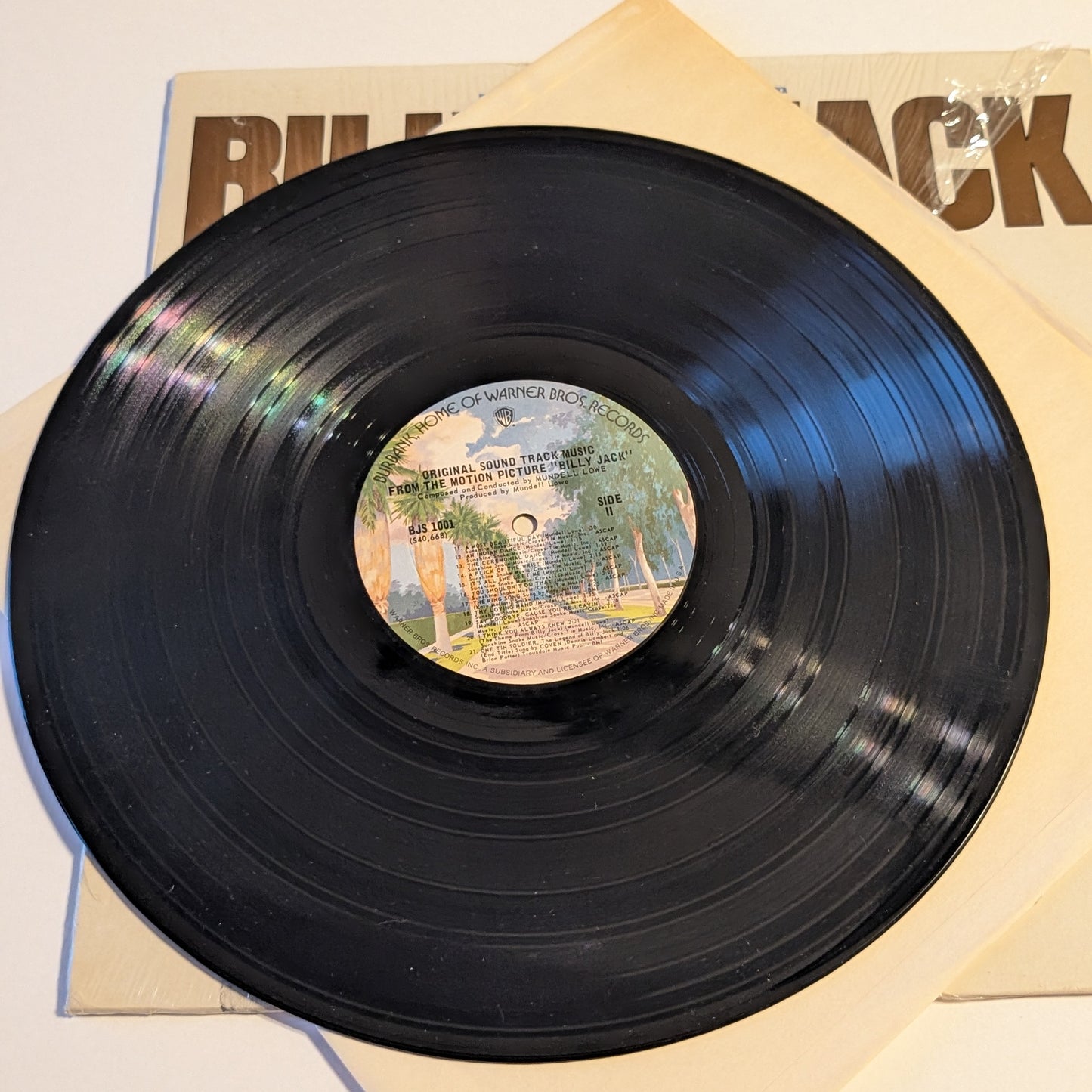 Various - 'Original Sound Track Music From The Motion Picture "Billy Jack"'