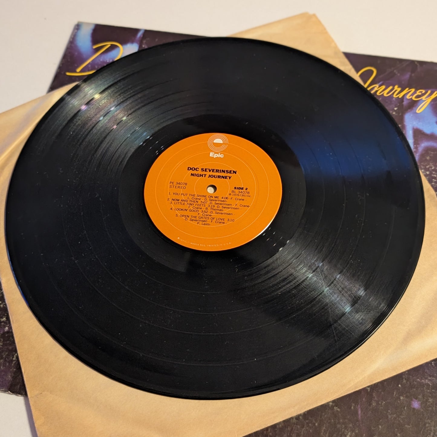 Doc Severinsen - 'Night Journey'