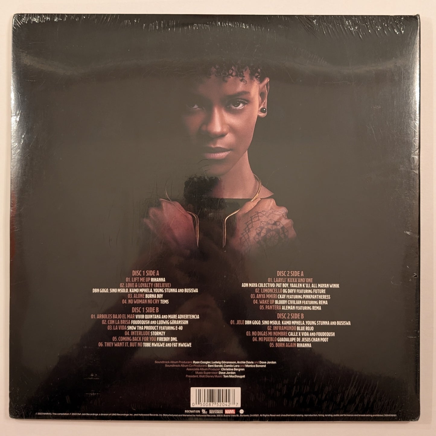 Various - 'Black Panther: Wakanda Forever (Music From And Inspired By)'