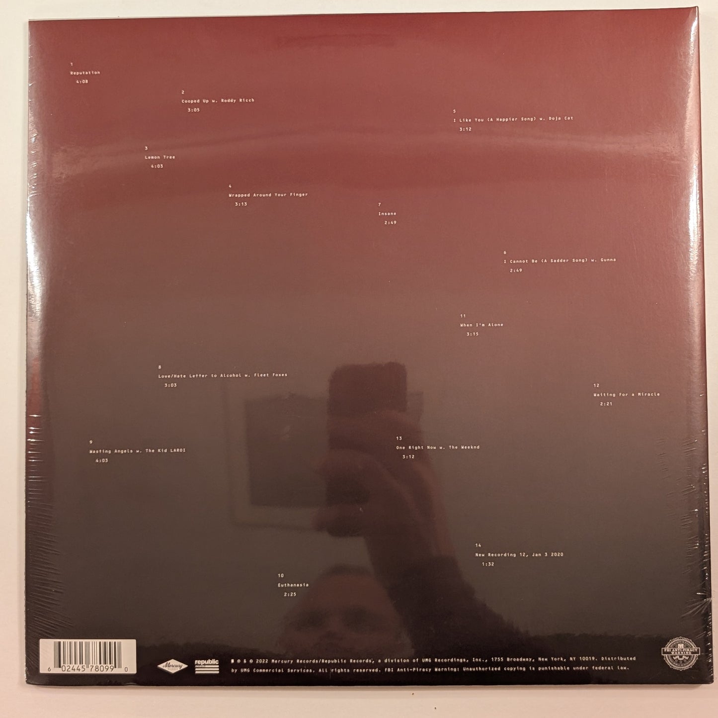 Post Malone - 'Twelve Carat Toothache'