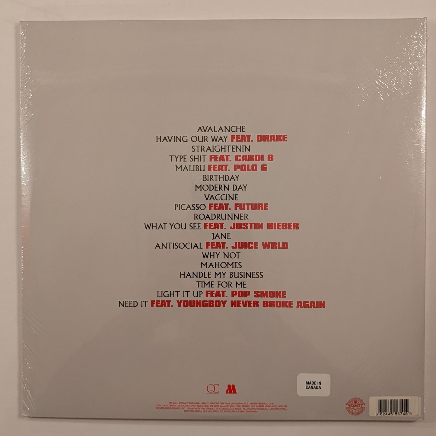 Migos - 'Culture III'