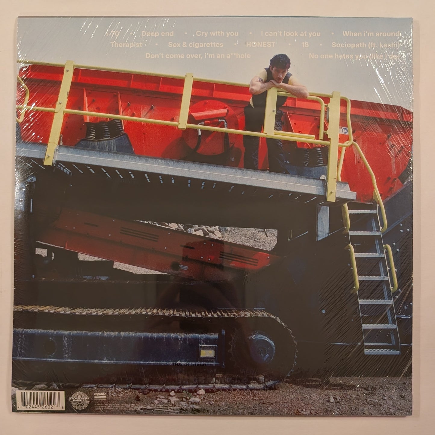 Jeremy Zucker - 'Crusher'