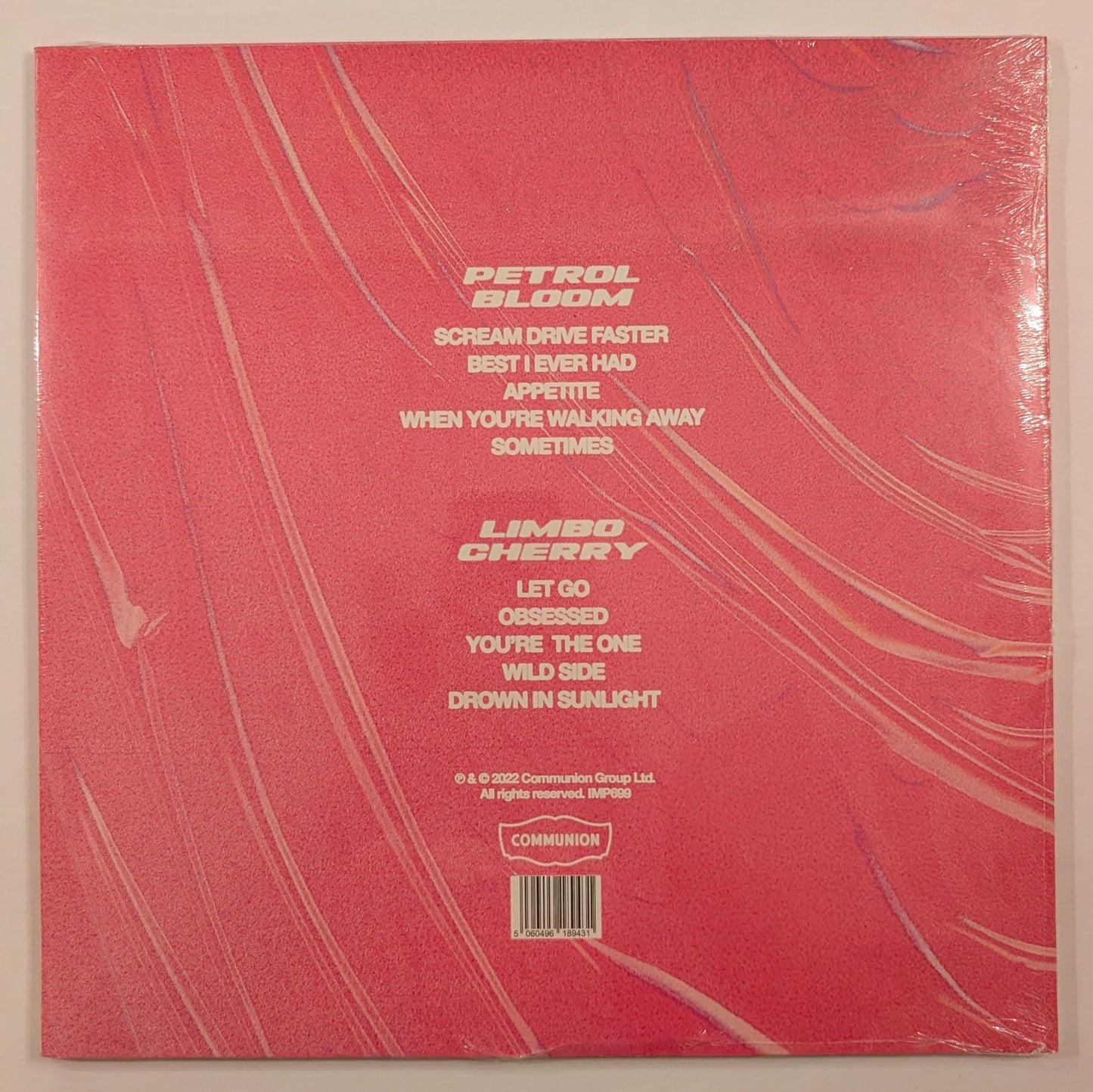 Laurel - 'Petrol Bloom/Limbo Cherry'