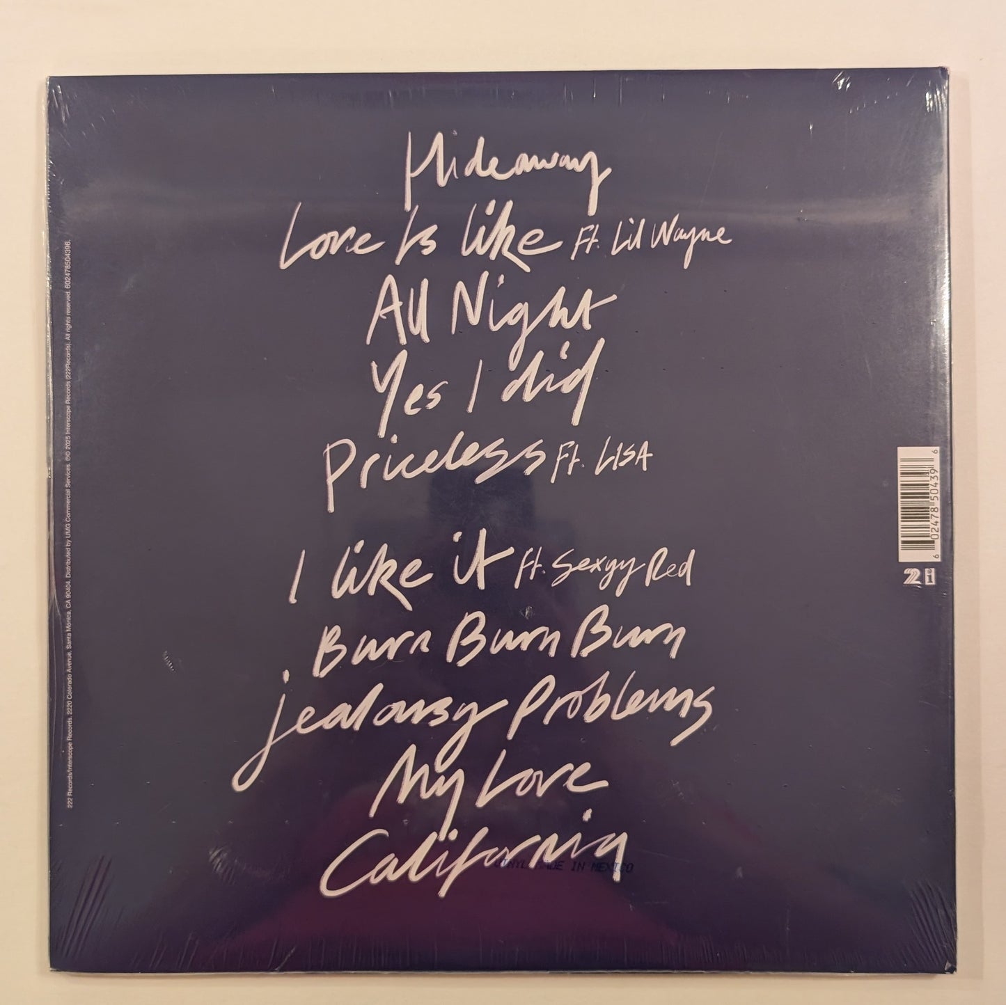 Maroon 5 - 'Love Is Like'