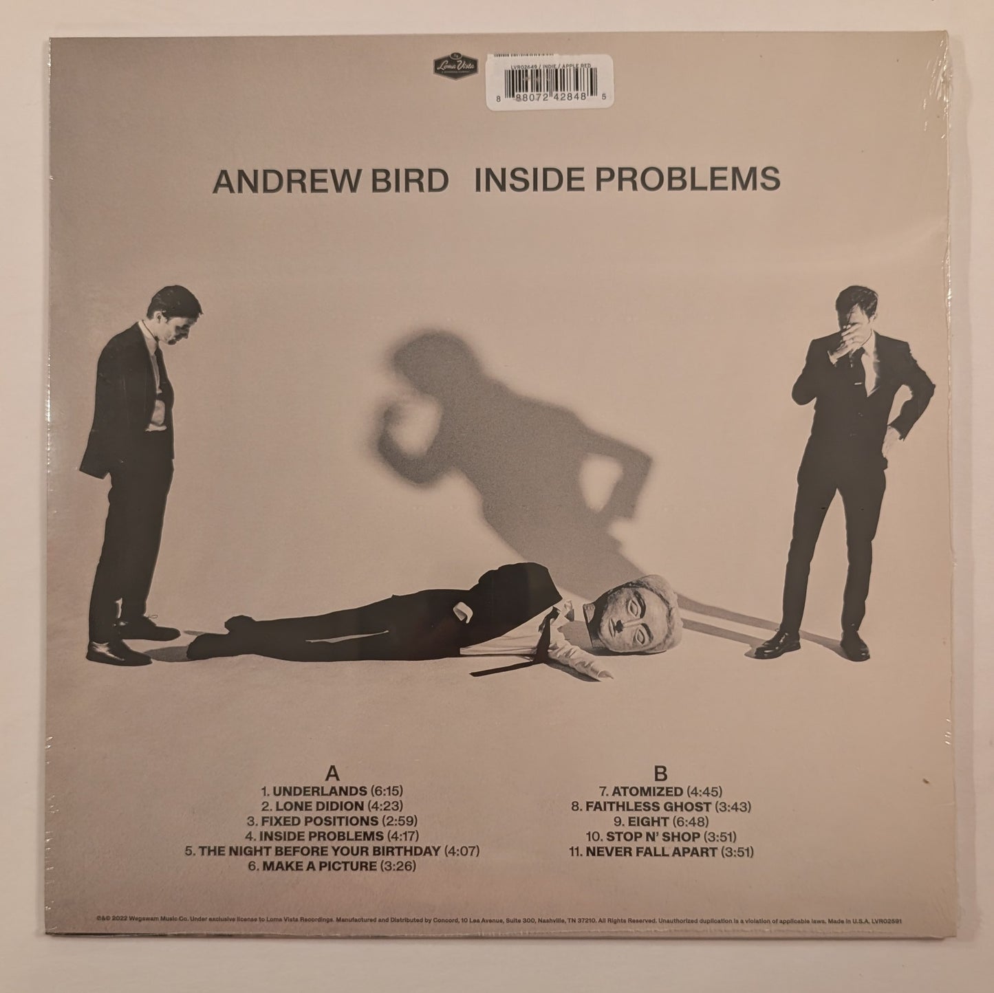 Andrew Bird - 'Inside Problems'