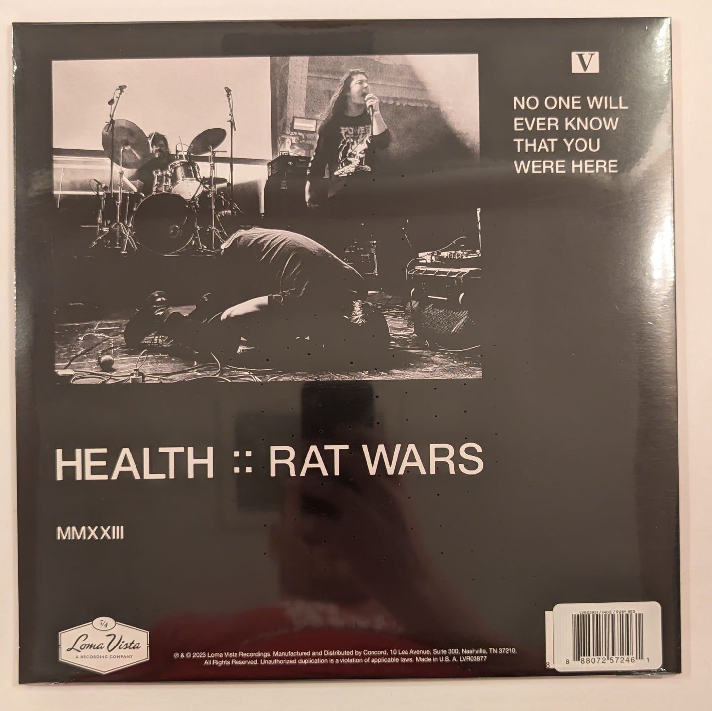 HEALTH - 'Rat Wars'