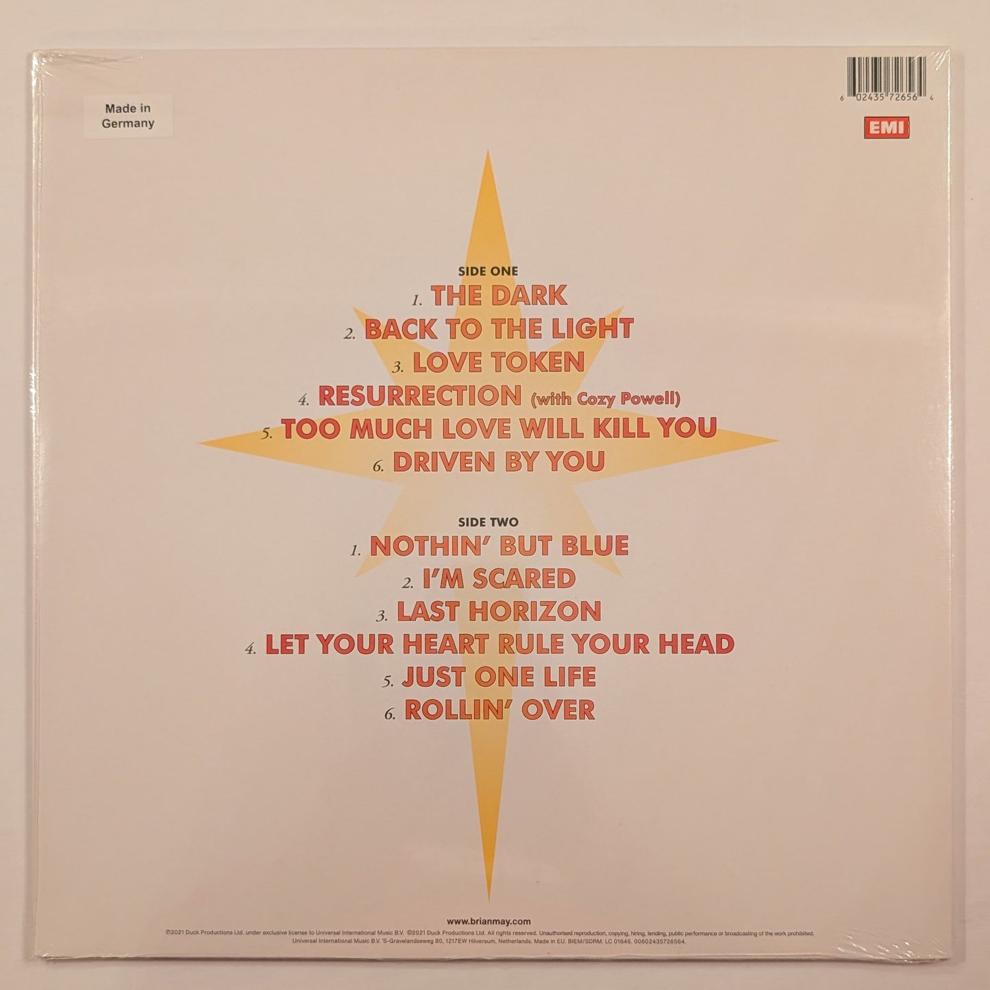 Brian May - 'Back To The Light'