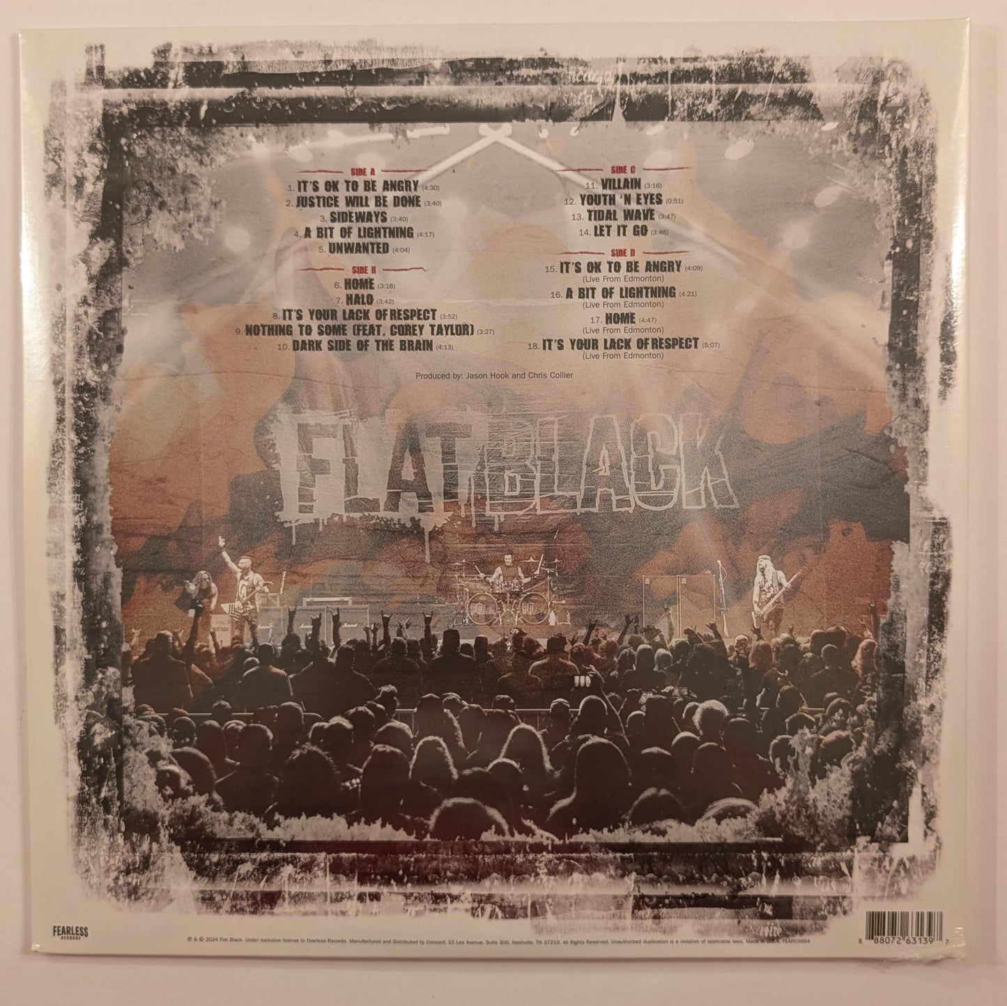 Flat Black - 'Dark Side Of The Brain'