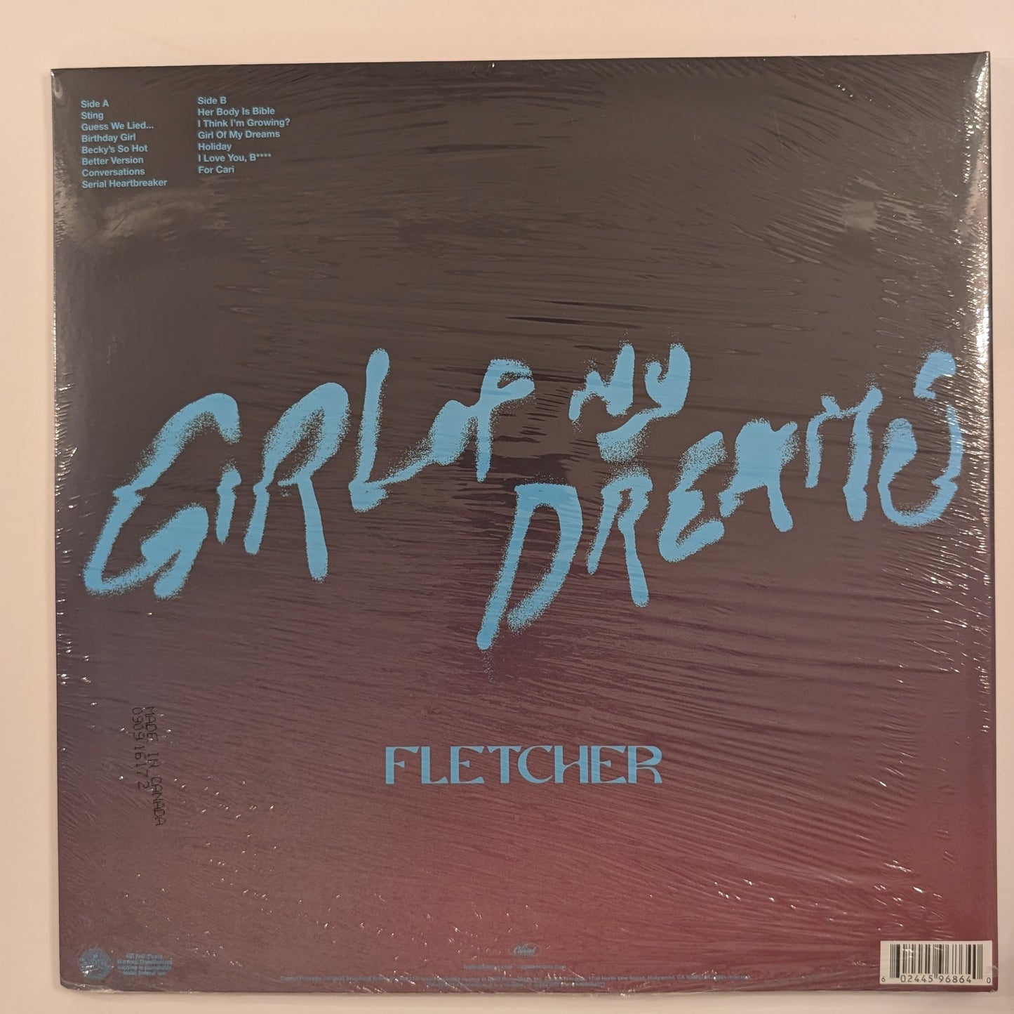 Fletcher - 'Girl Of My Dreams'