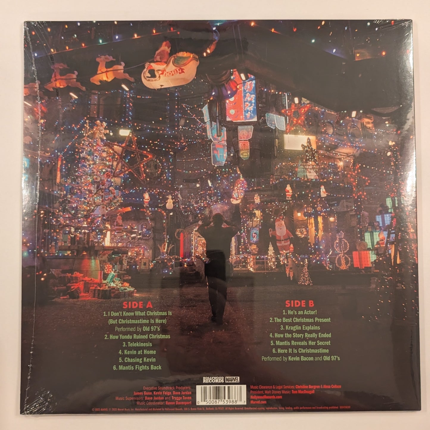 John Murphy - 'The Guardians Of The Galaxy Holiday Special (Original Soundtrack)'