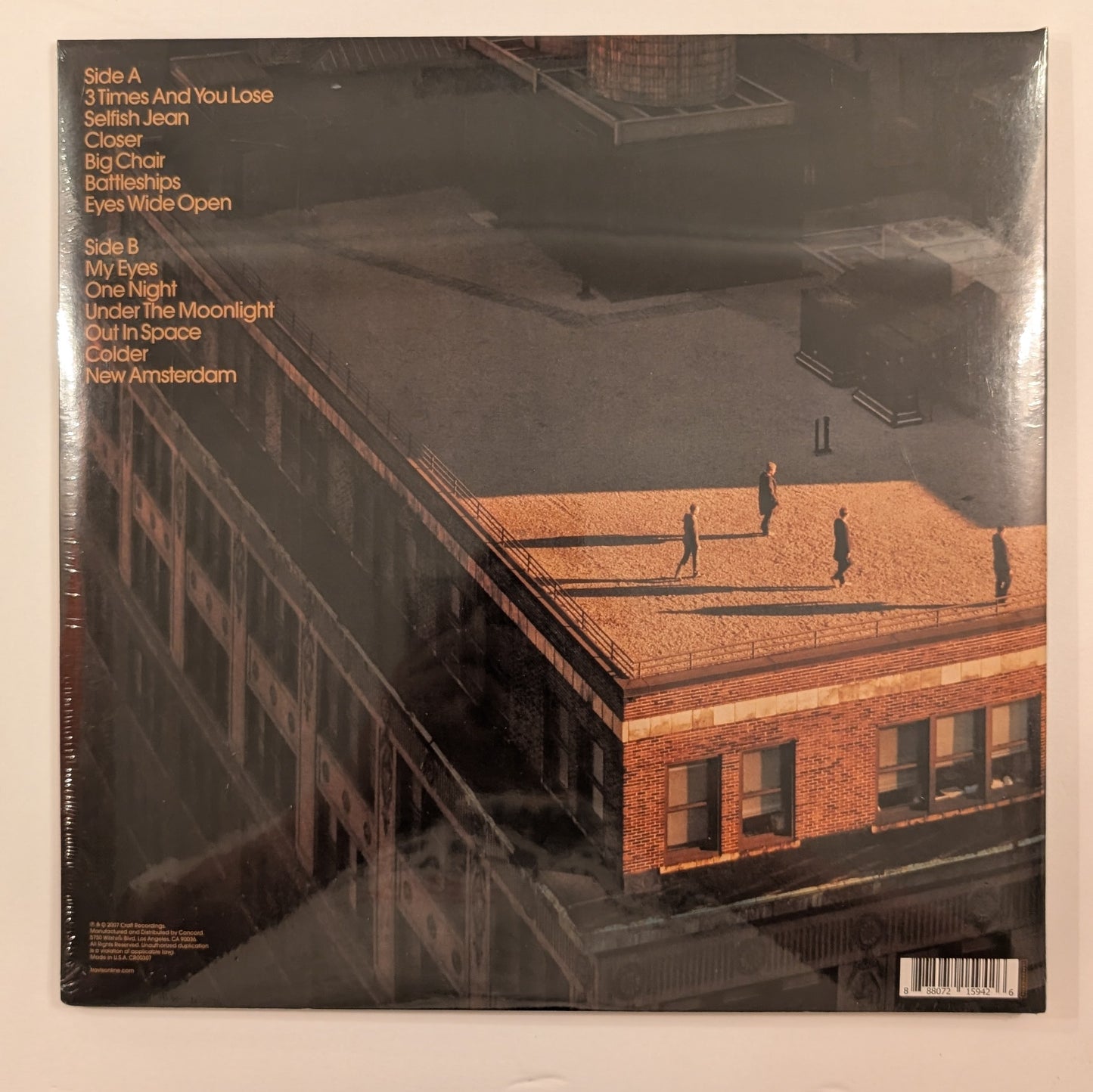 Travis - 'The Boy With No Name'