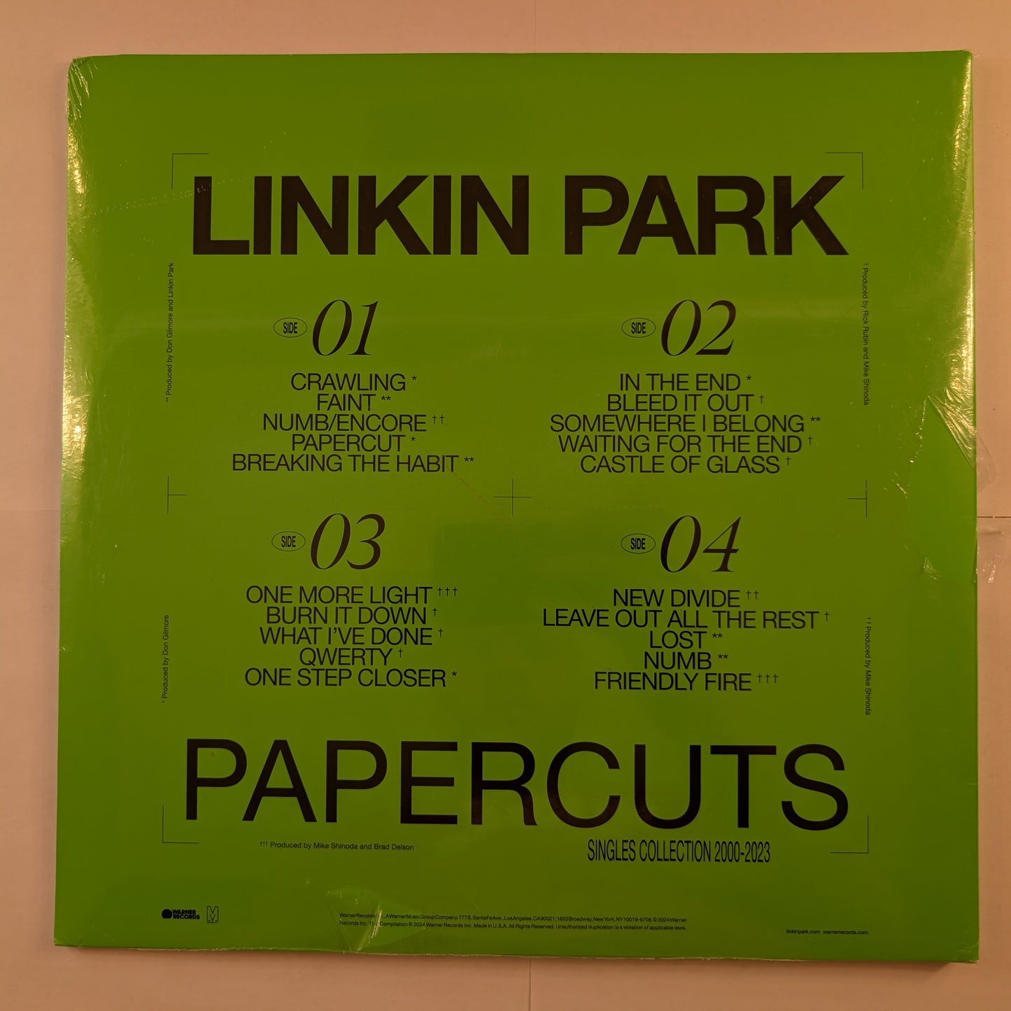 Linkin Park - 'Papercuts'