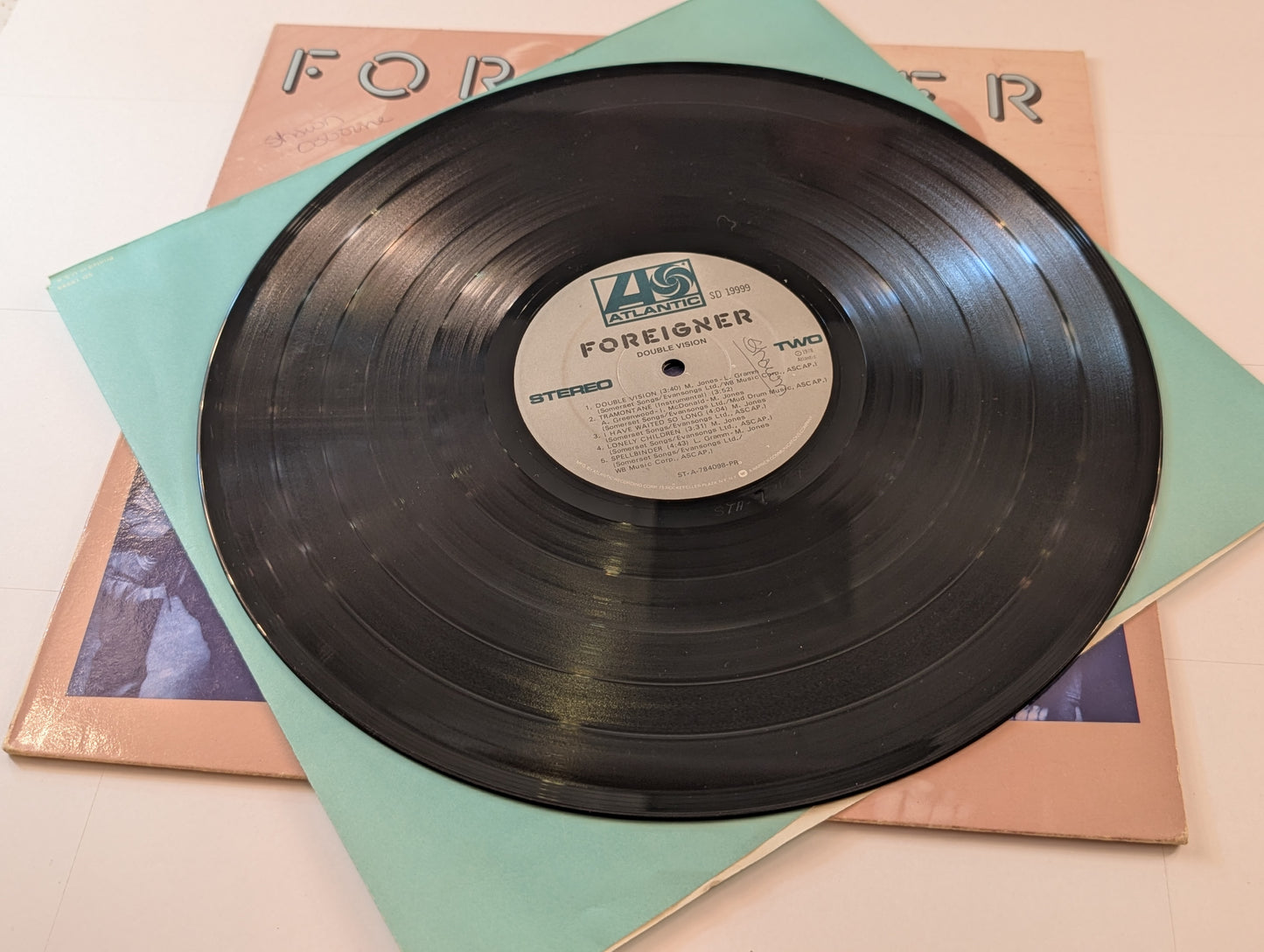 Foreigner - 'Double Vision'