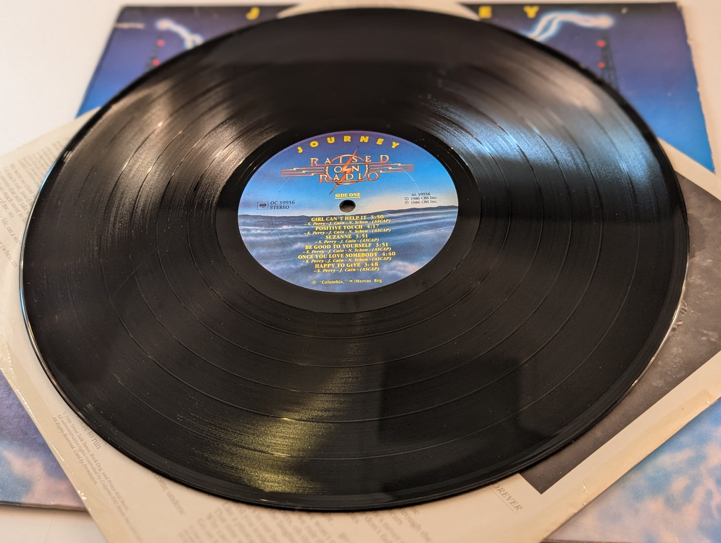 Journey - 'Raised On Radio'