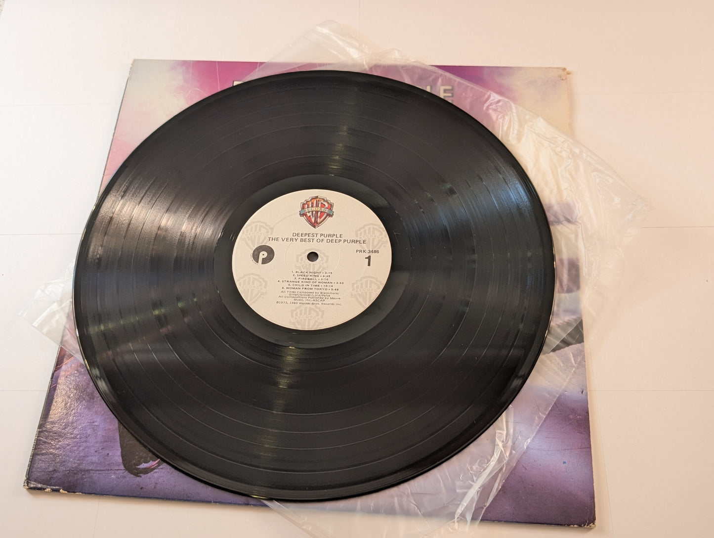 Deep Purple - "Deepest Purple: The Very Best of Deep Purple'