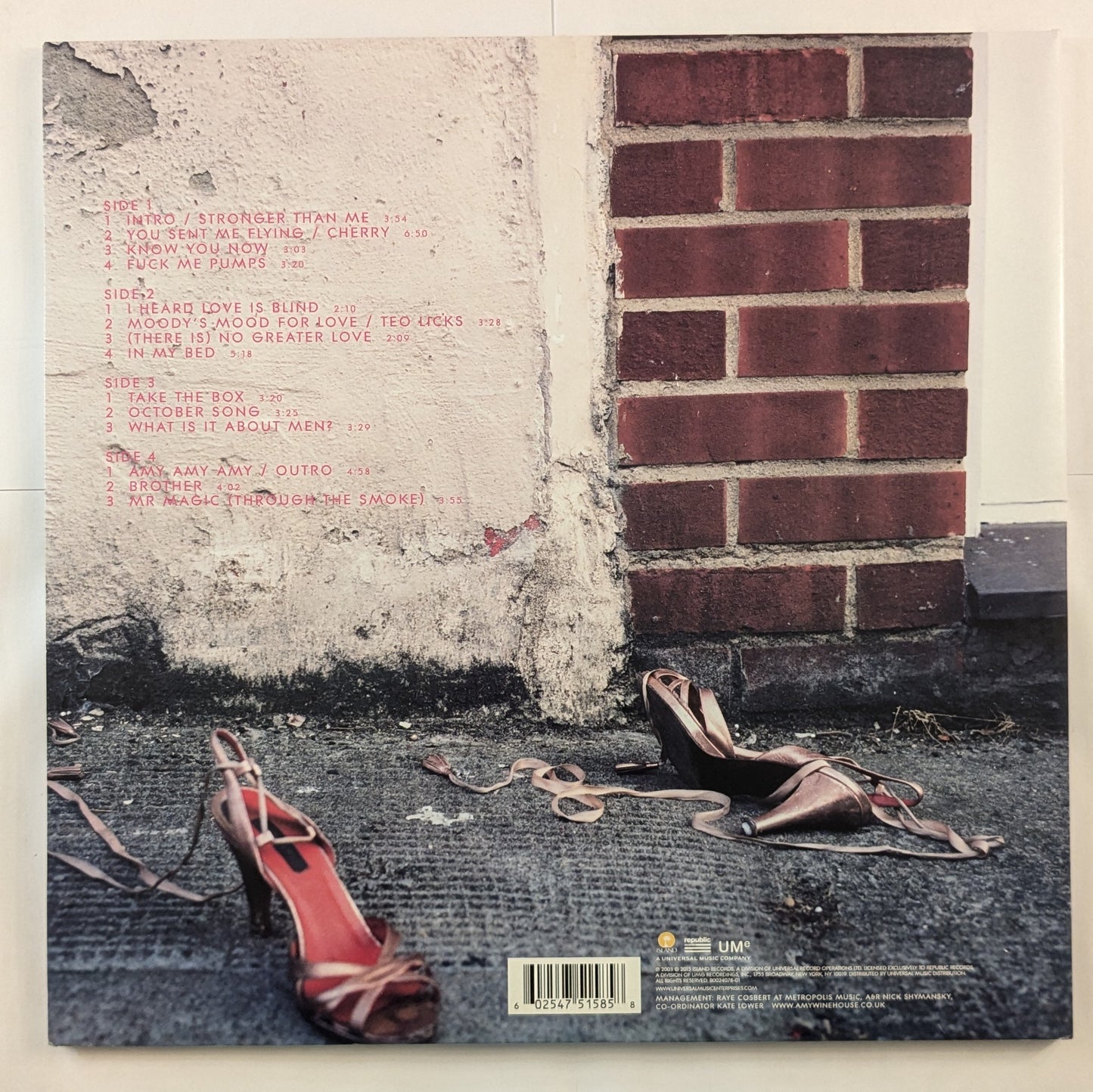 Amy Winehouse - 'Frank'