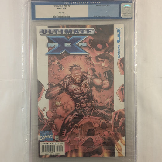 Ultimate X-Men #3 (04/01) CGC 9.6