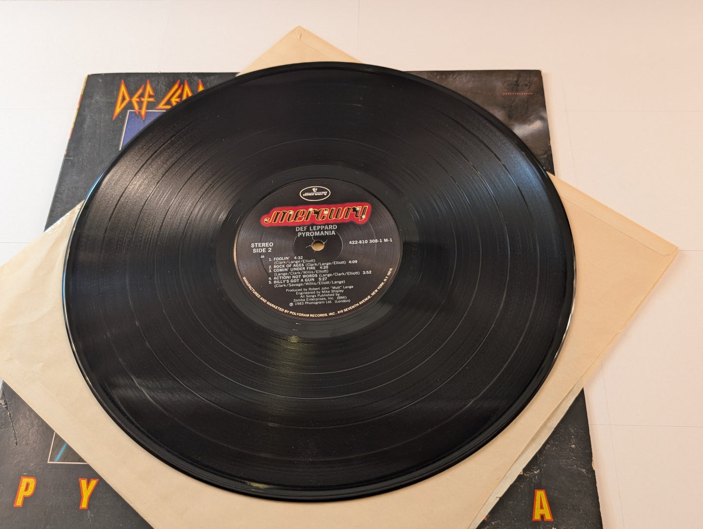 Def Leppard - 'Pyromania'