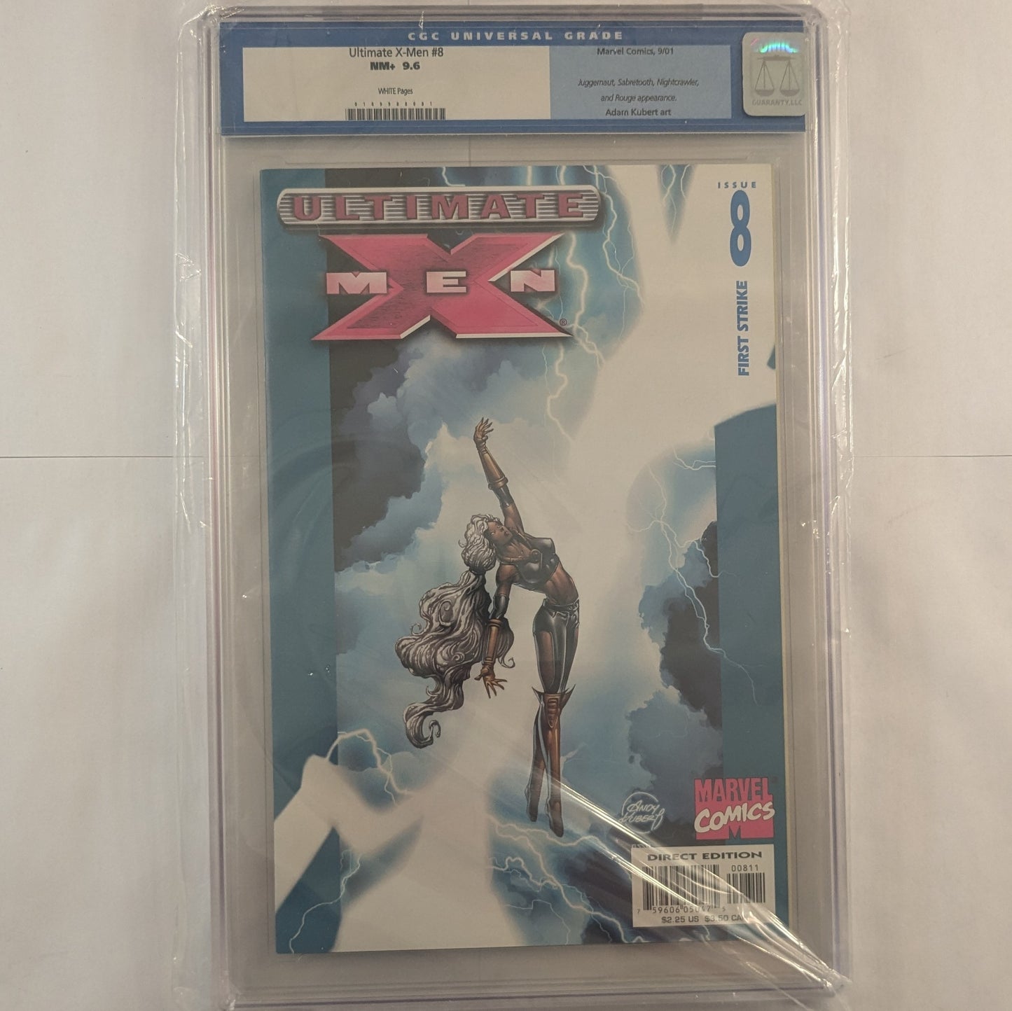 Ultimate X-Men #8 (09/01) CGC 9.6