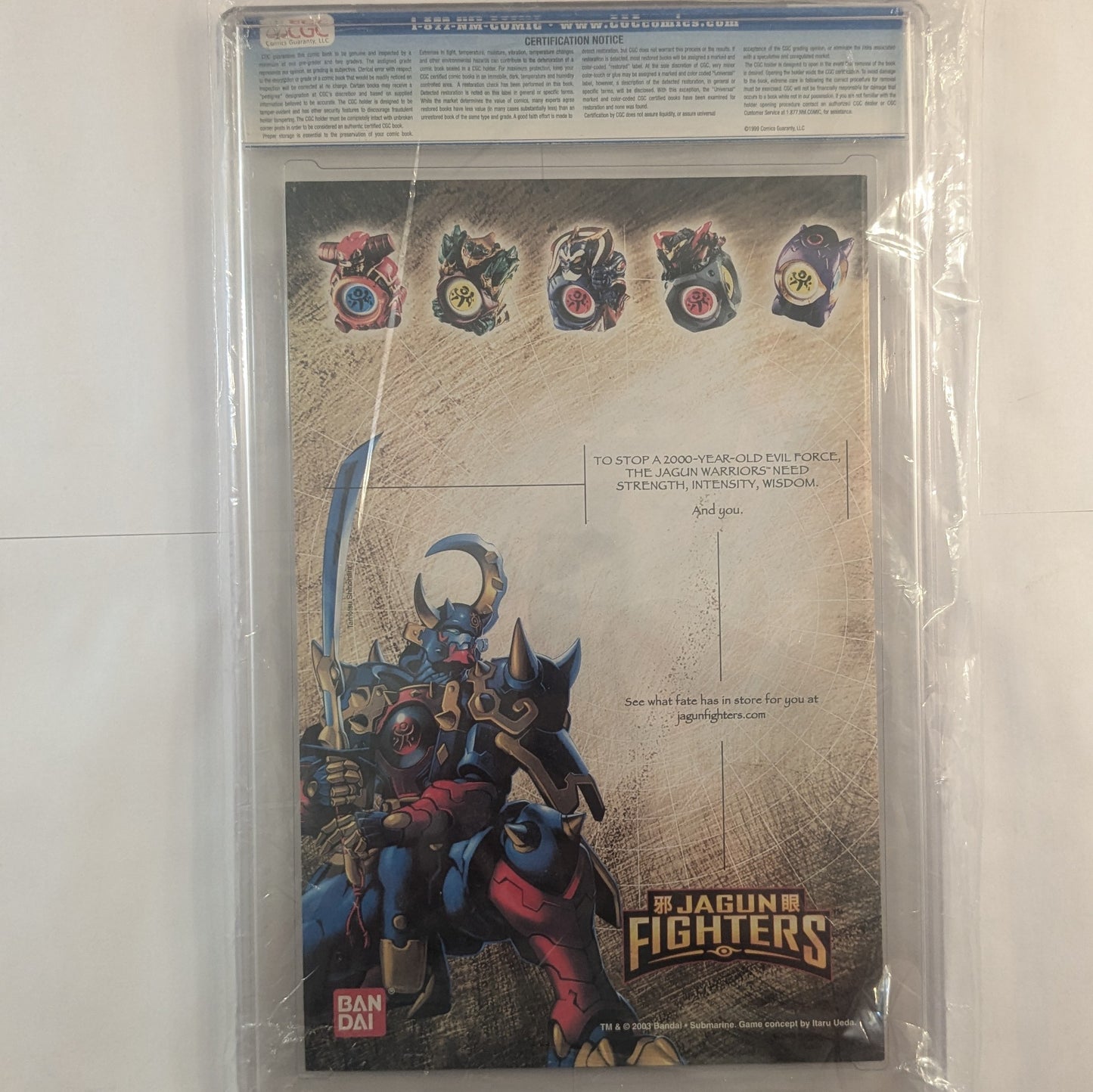 New Mutants #7 (01/04) CGC 9.8