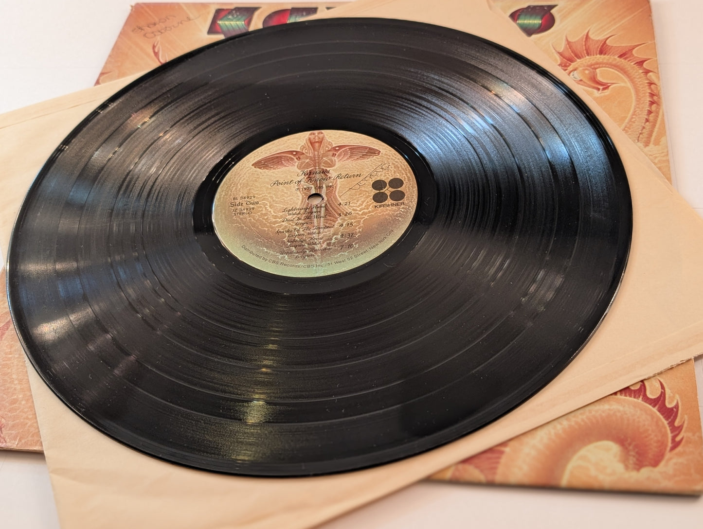 Kansas - 'Point Of Know Return'