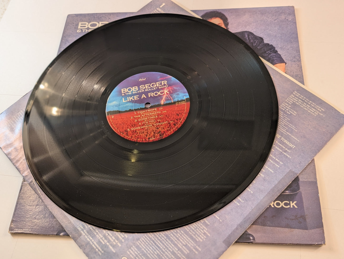 Bob Seger & The Silver Bullet Band - 'Like A Rock'
