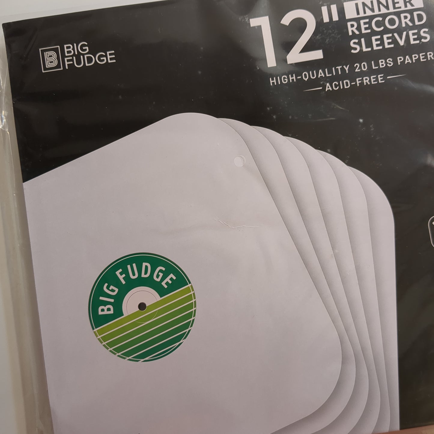 Fundas interiores para discos Big Fudge