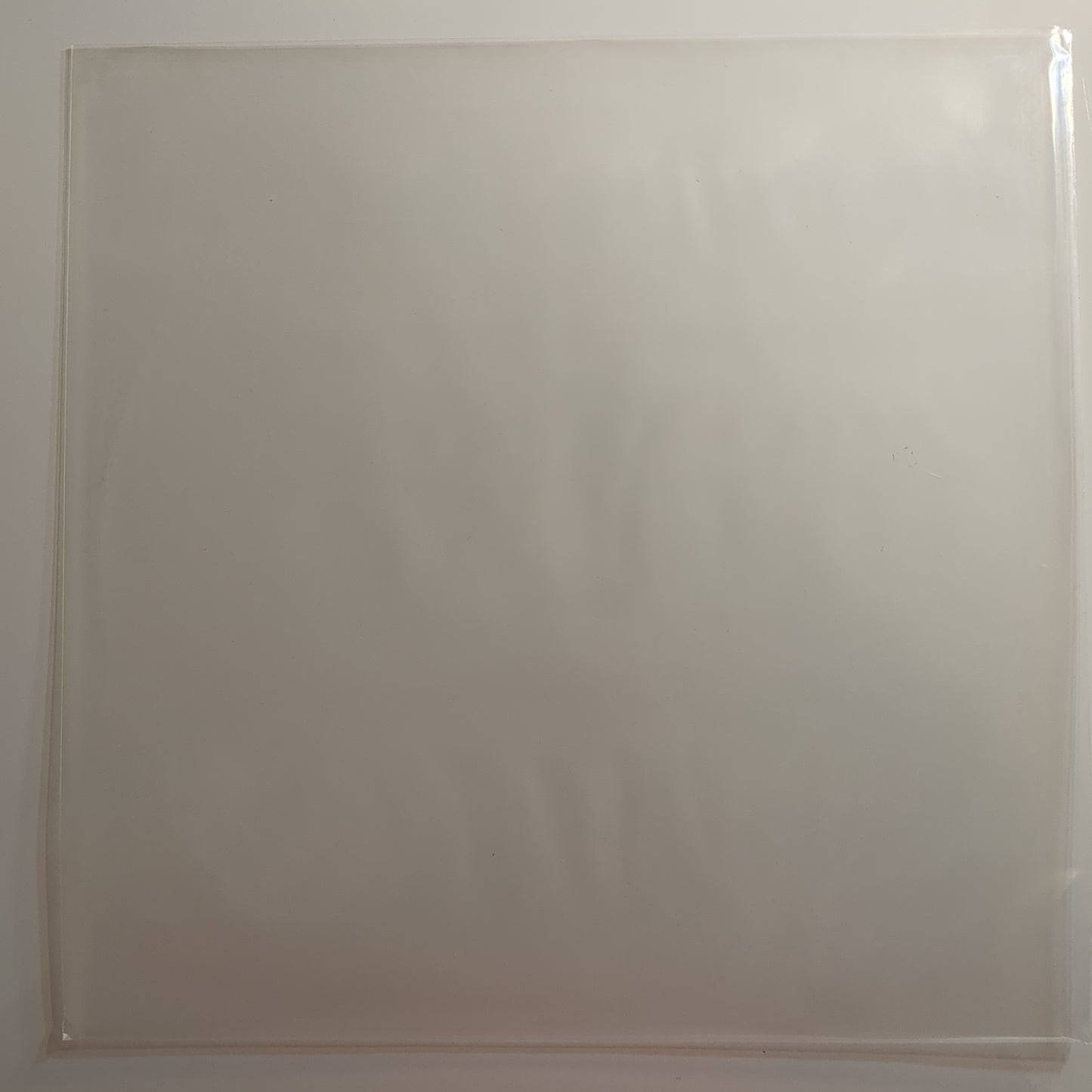 Fundas de plástico para discos