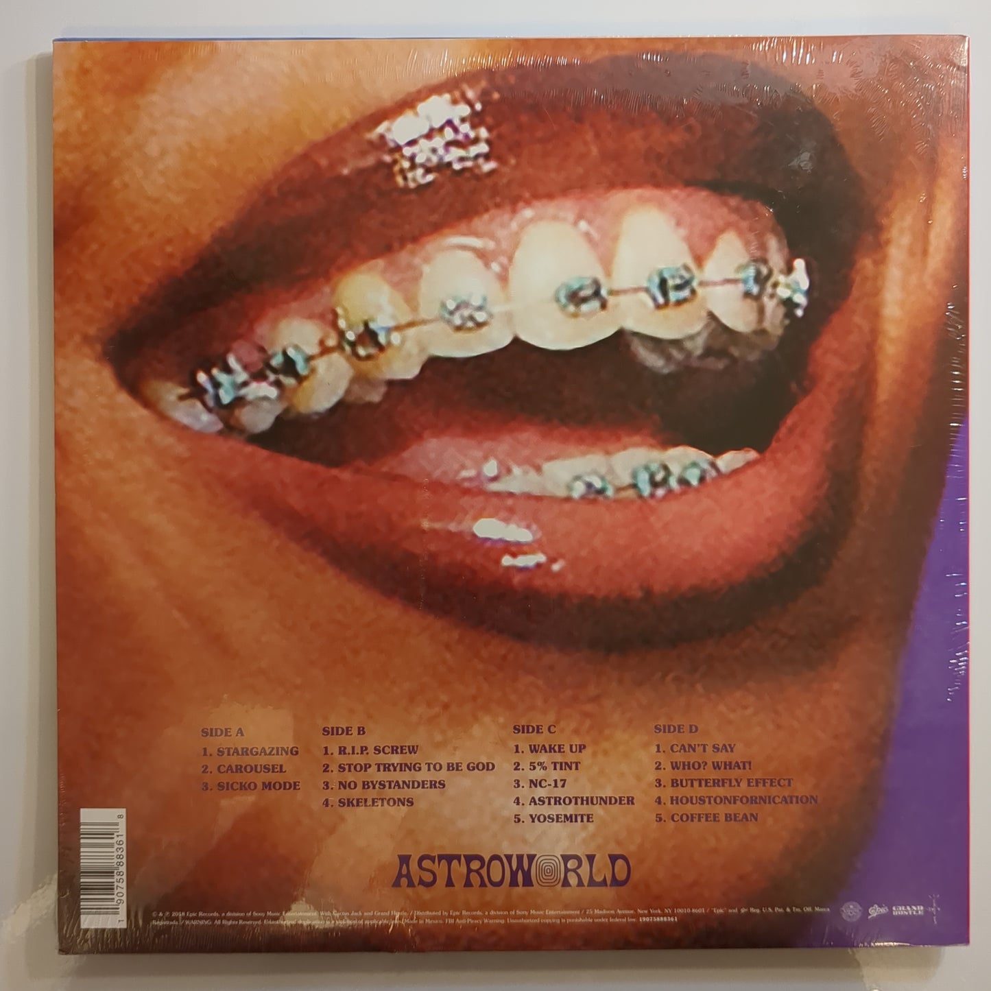 Travis Scott - 'Astroworld'