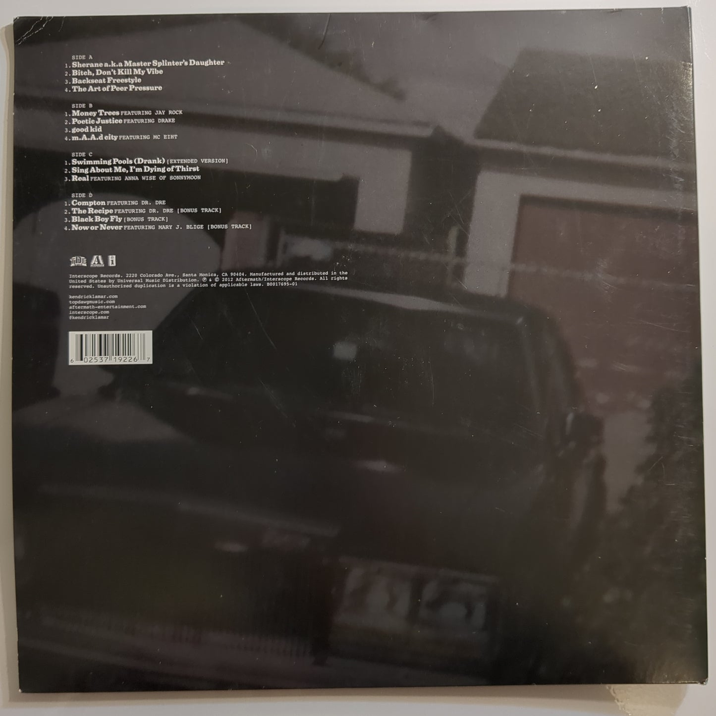 Kendrick Lamar – 'Buen chico, MAAd City'