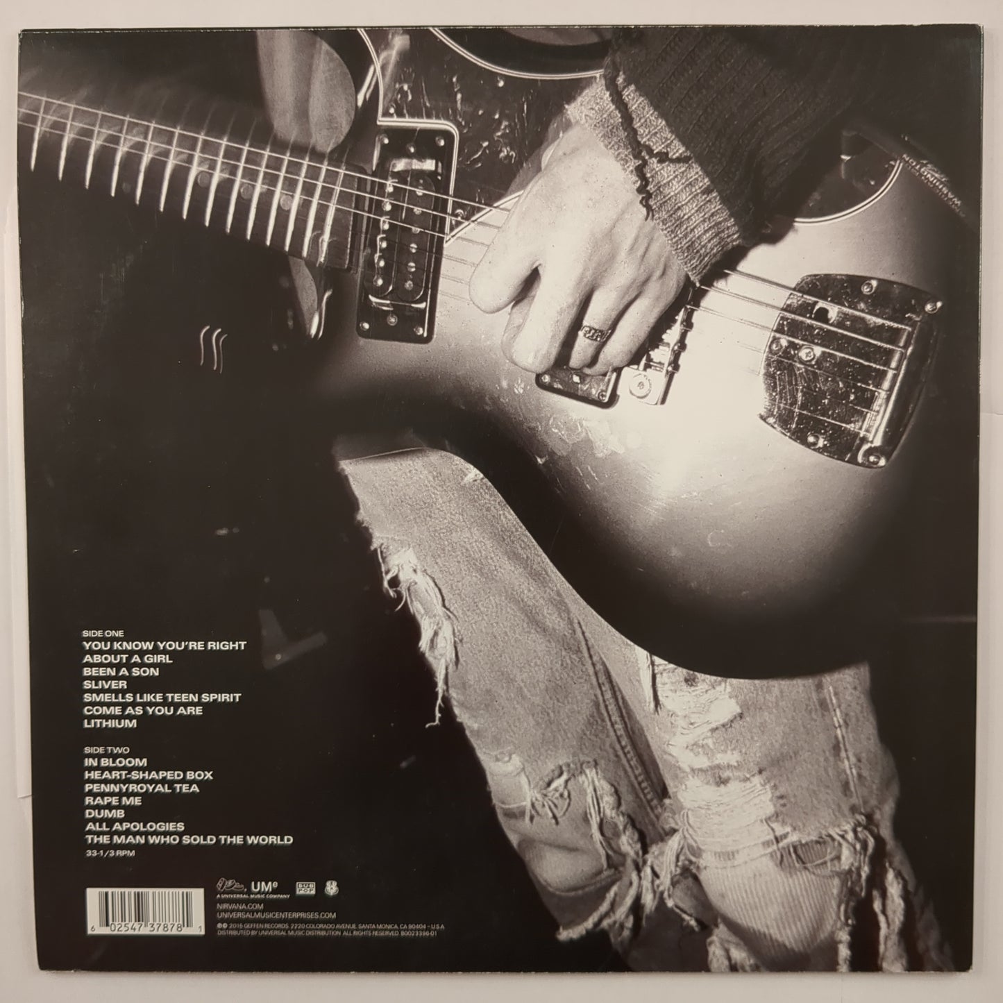 Nirvana - 'Nirvana'