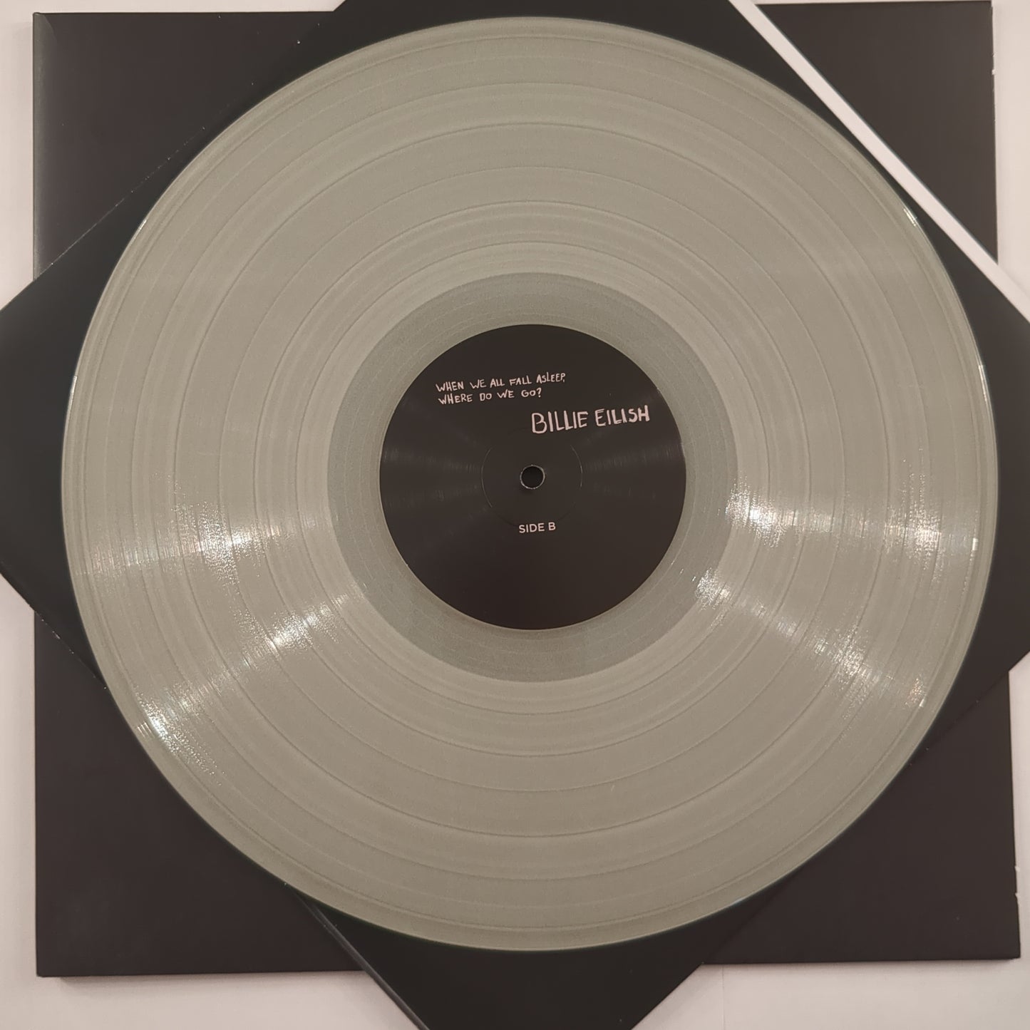 Billie Eilish - 'Cuando todos nos quedamos dormidos, ¿adónde vamos?'