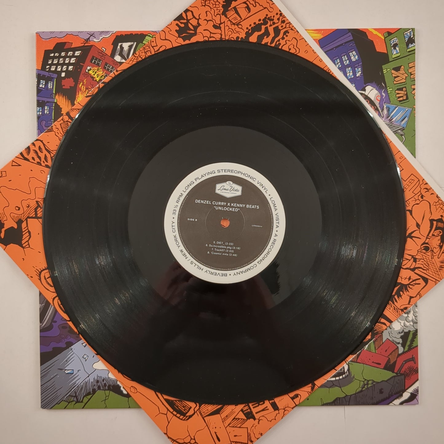 Denzel Curry & Kenny Beats - 'Desbloqueado'