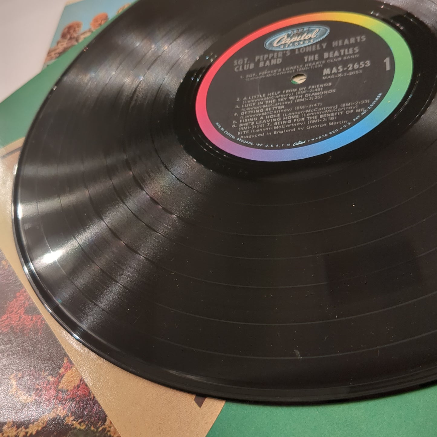 Los Beatles - 'Sargento. Pepper's Lonely Hearts Club Band' (1967)