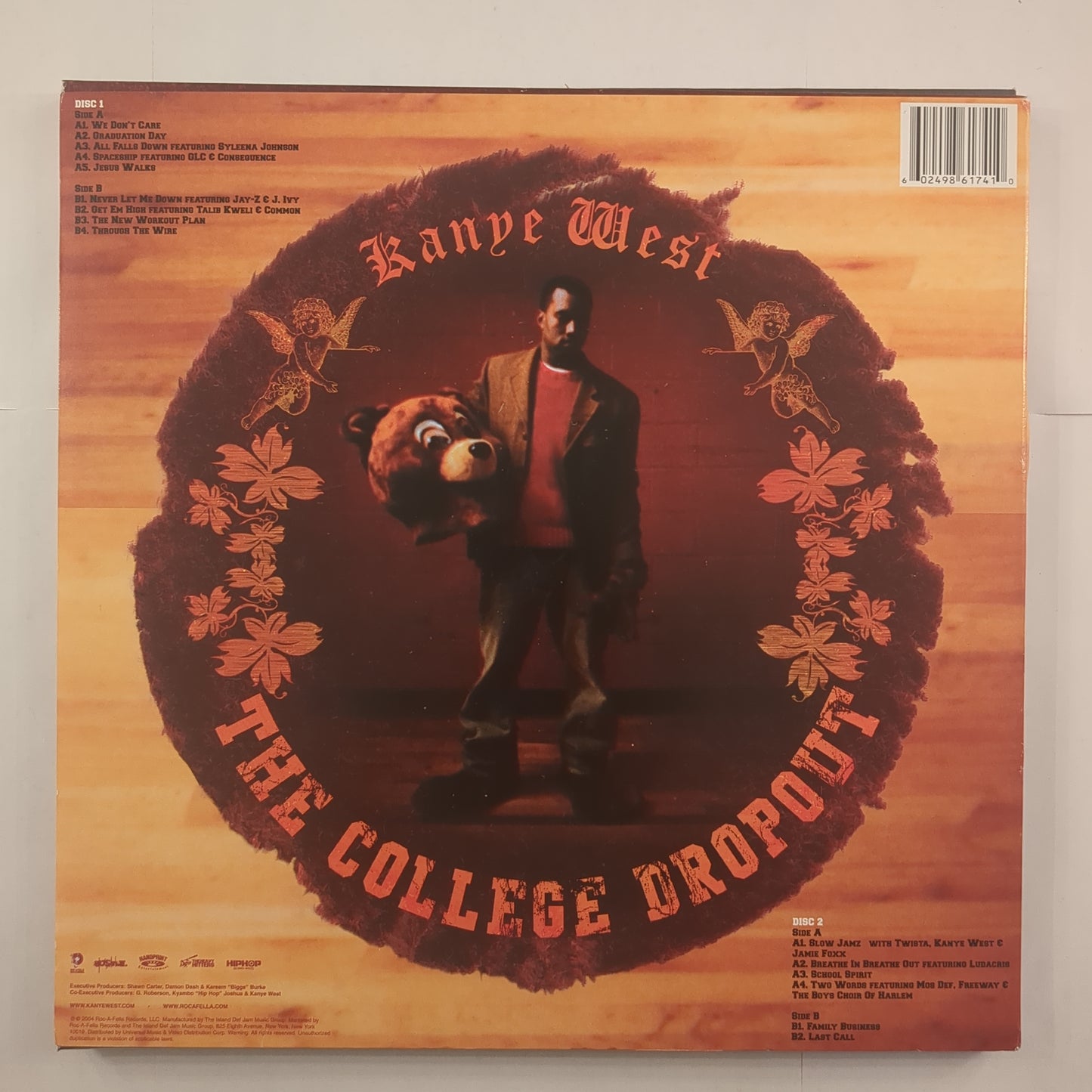 Kanye West - 'El abandono de la universidad'