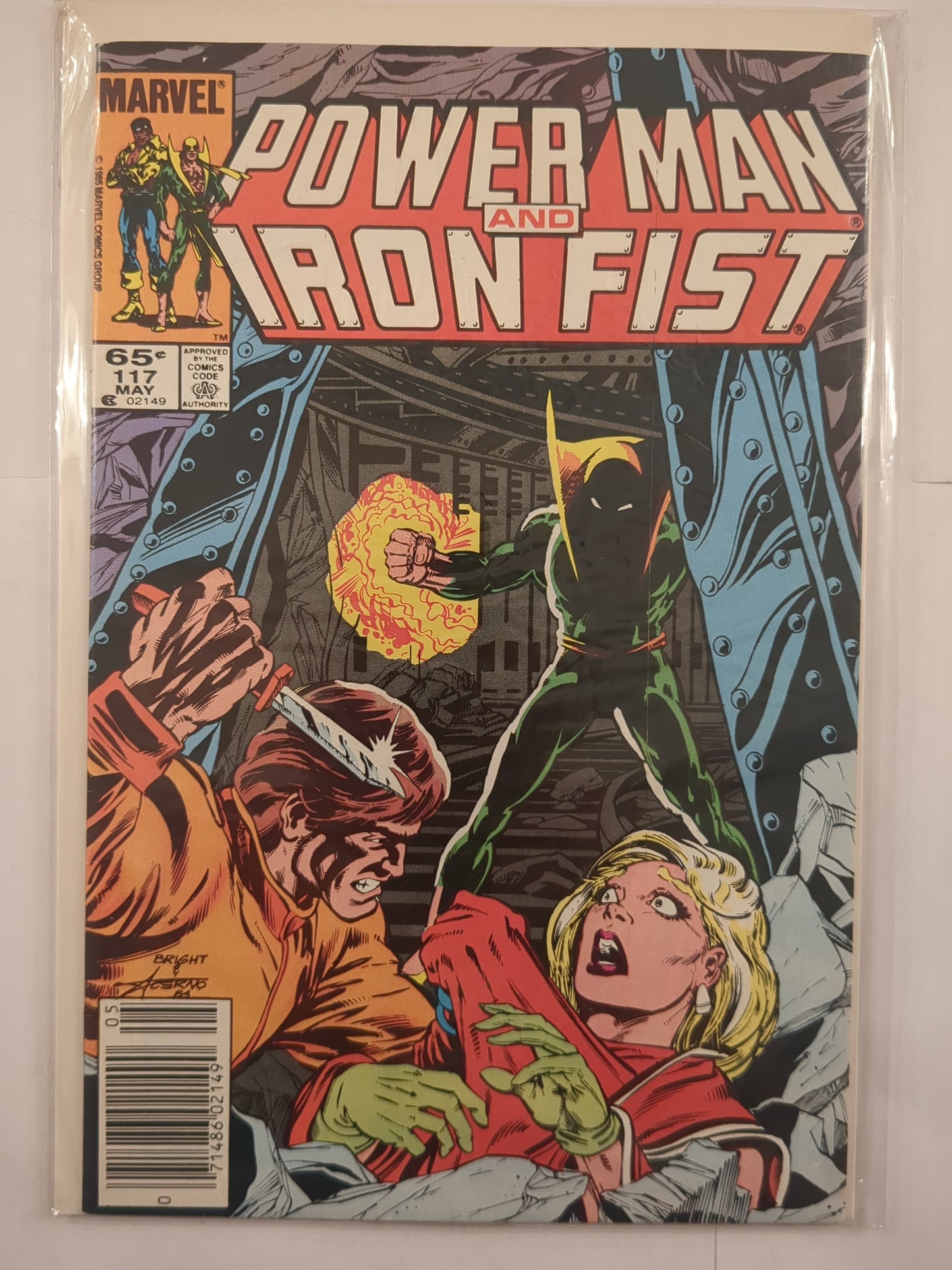 Power Man & Iron Fist (1972 Hero For Hire)