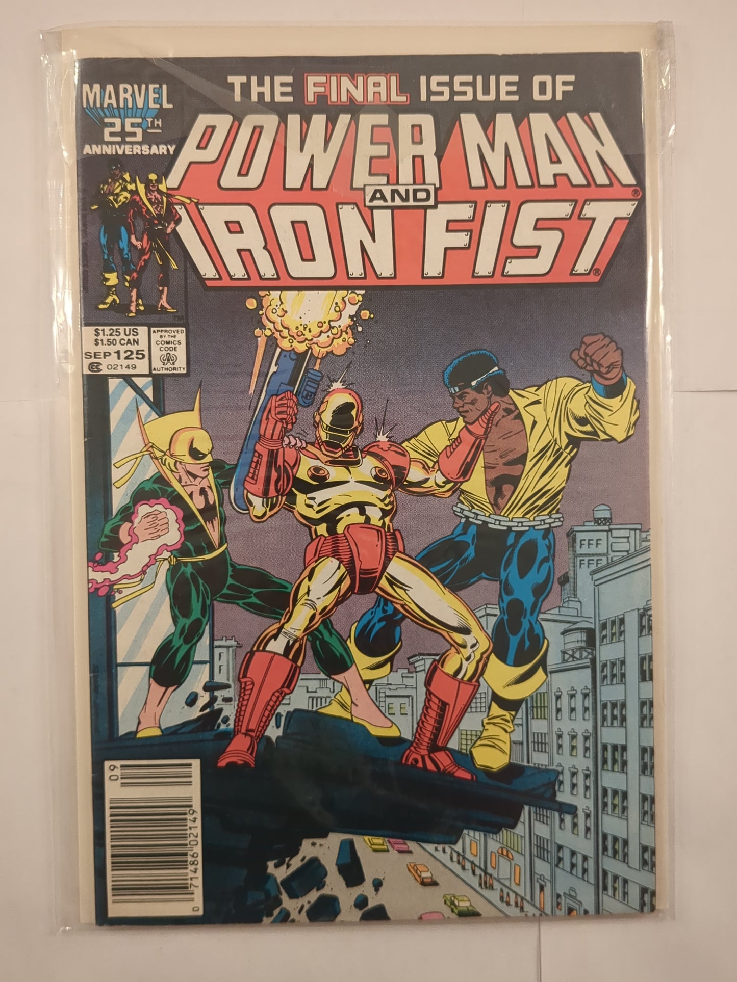 Power Man & Iron Fist (1972 Hero For Hire)
