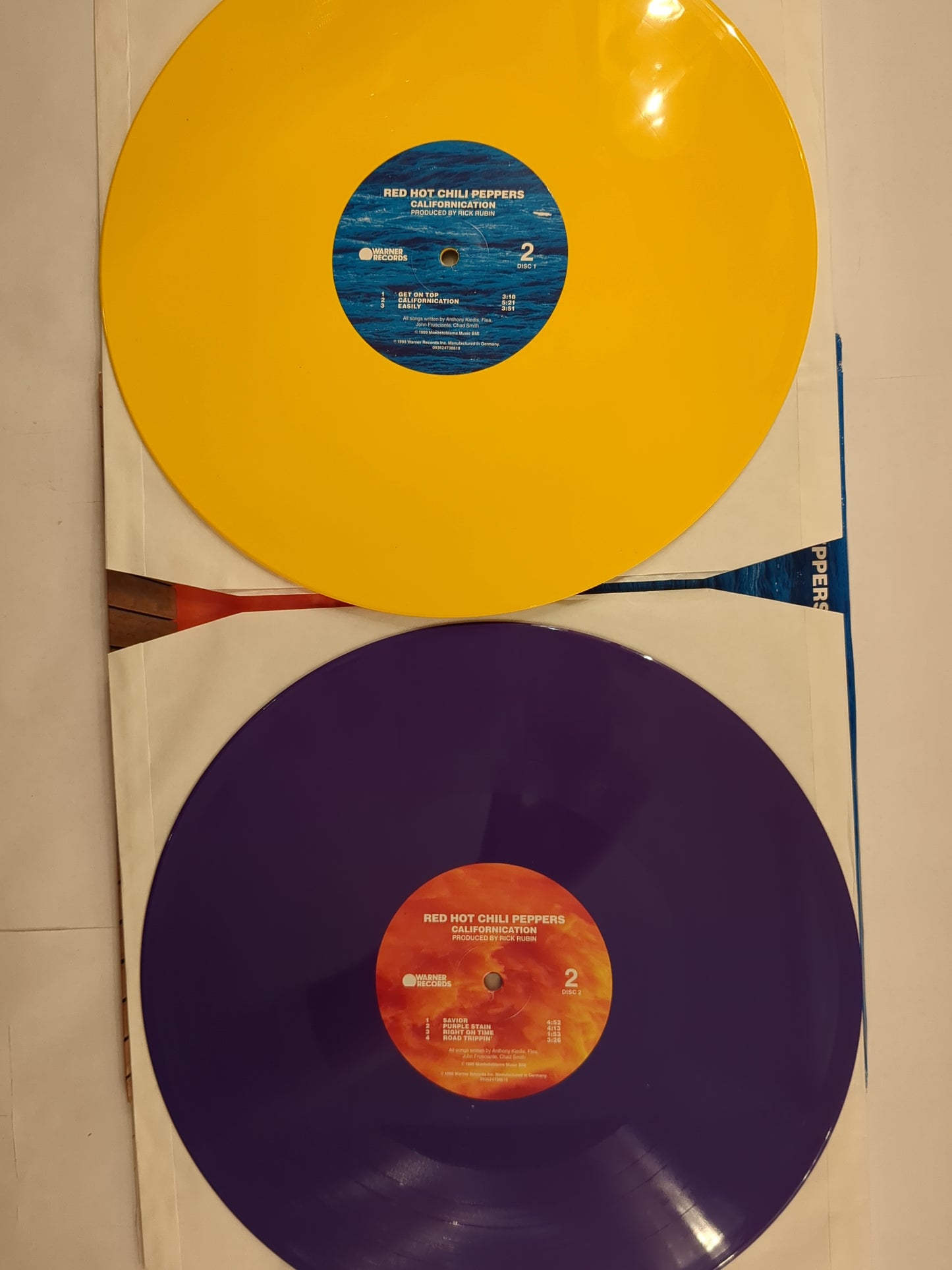 Red Hot Chili Peppers - 'Californication' (2022)