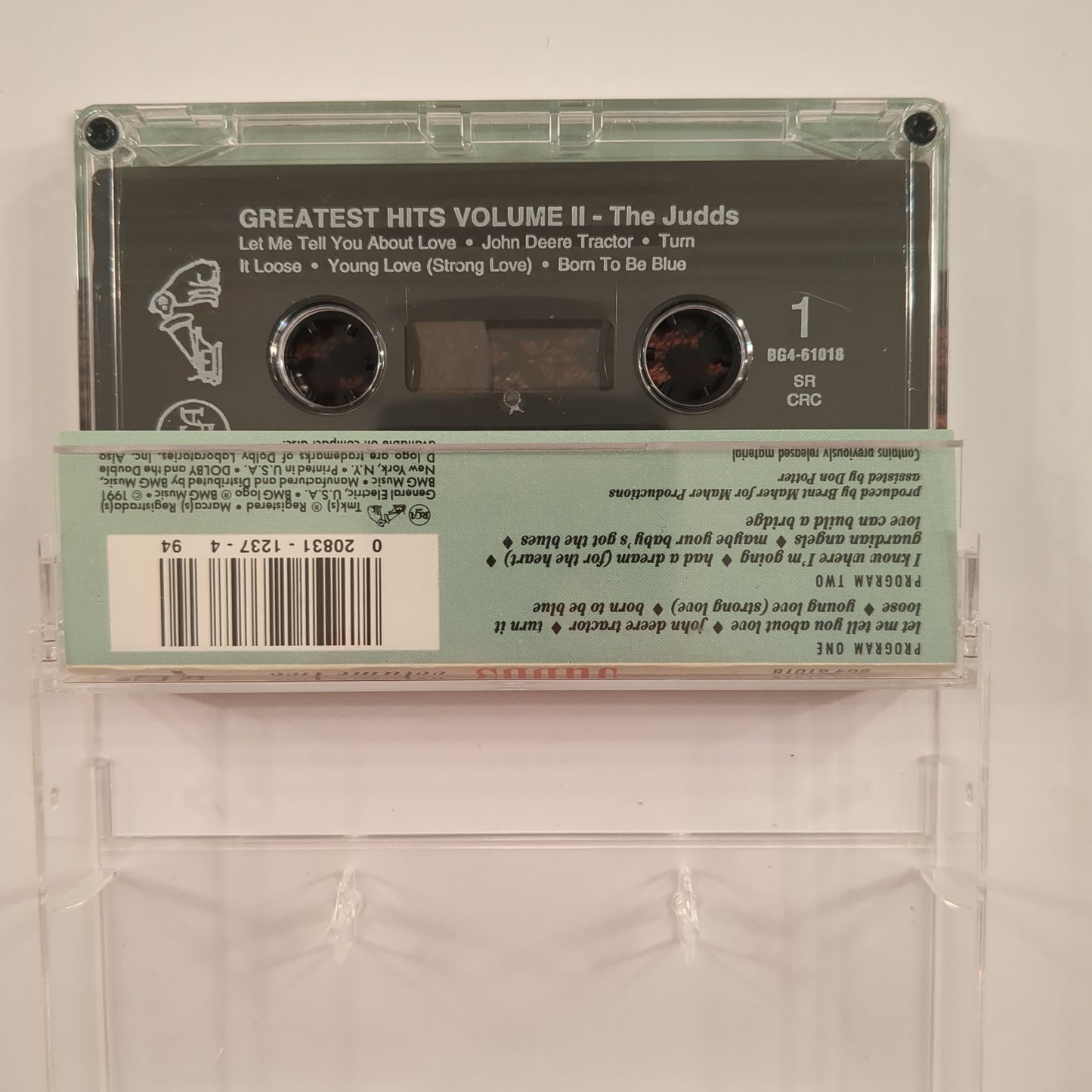 The Judds - 'Grandes éxitos Volumen dos'