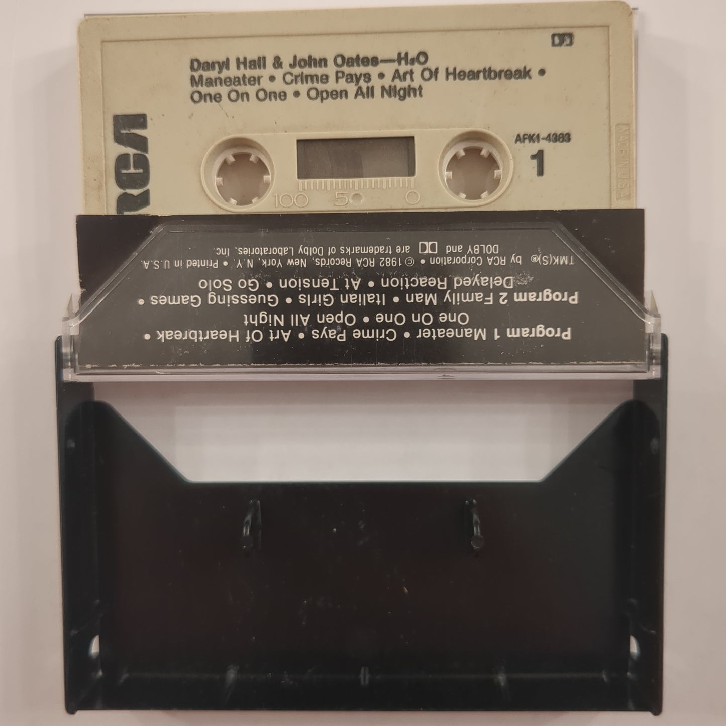 Daryl Hall y John Oates - 'H2O'