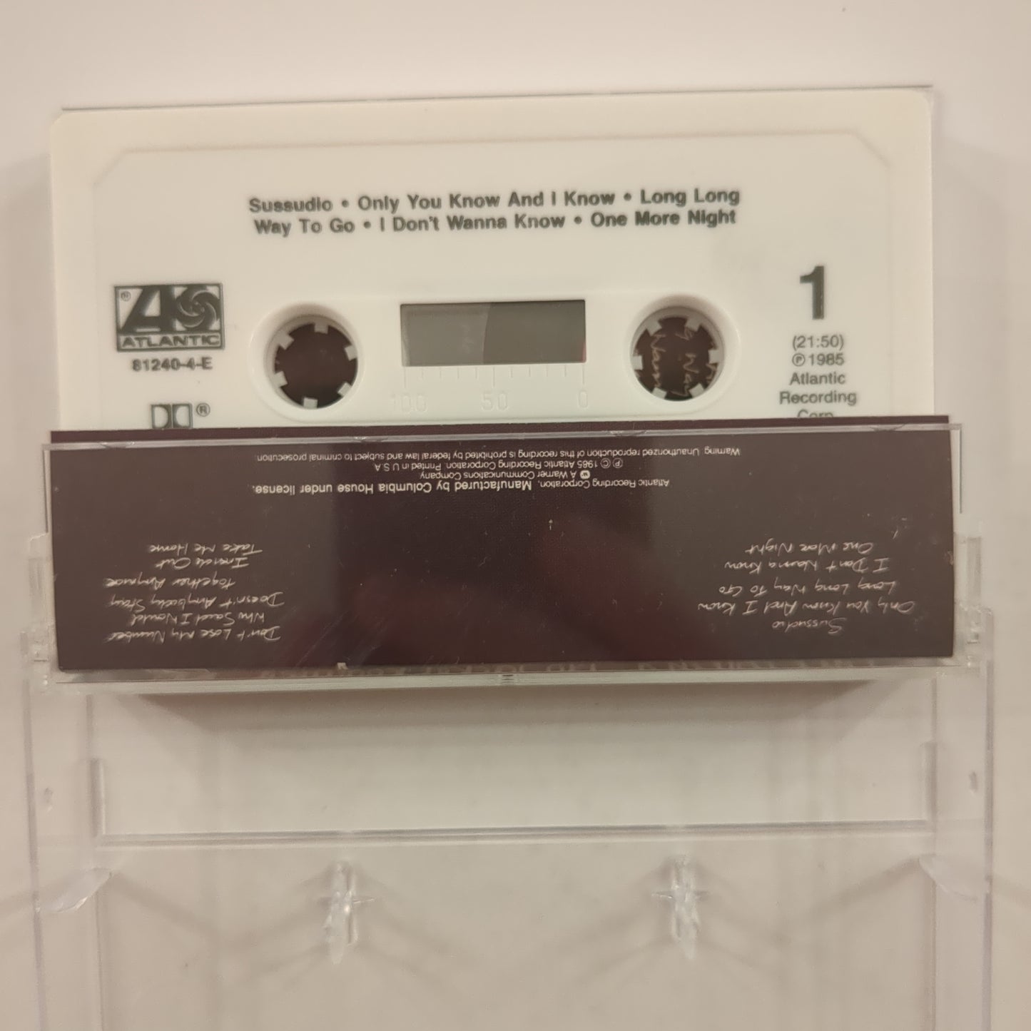 Phil Collins - 'No se requiere chaqueta'